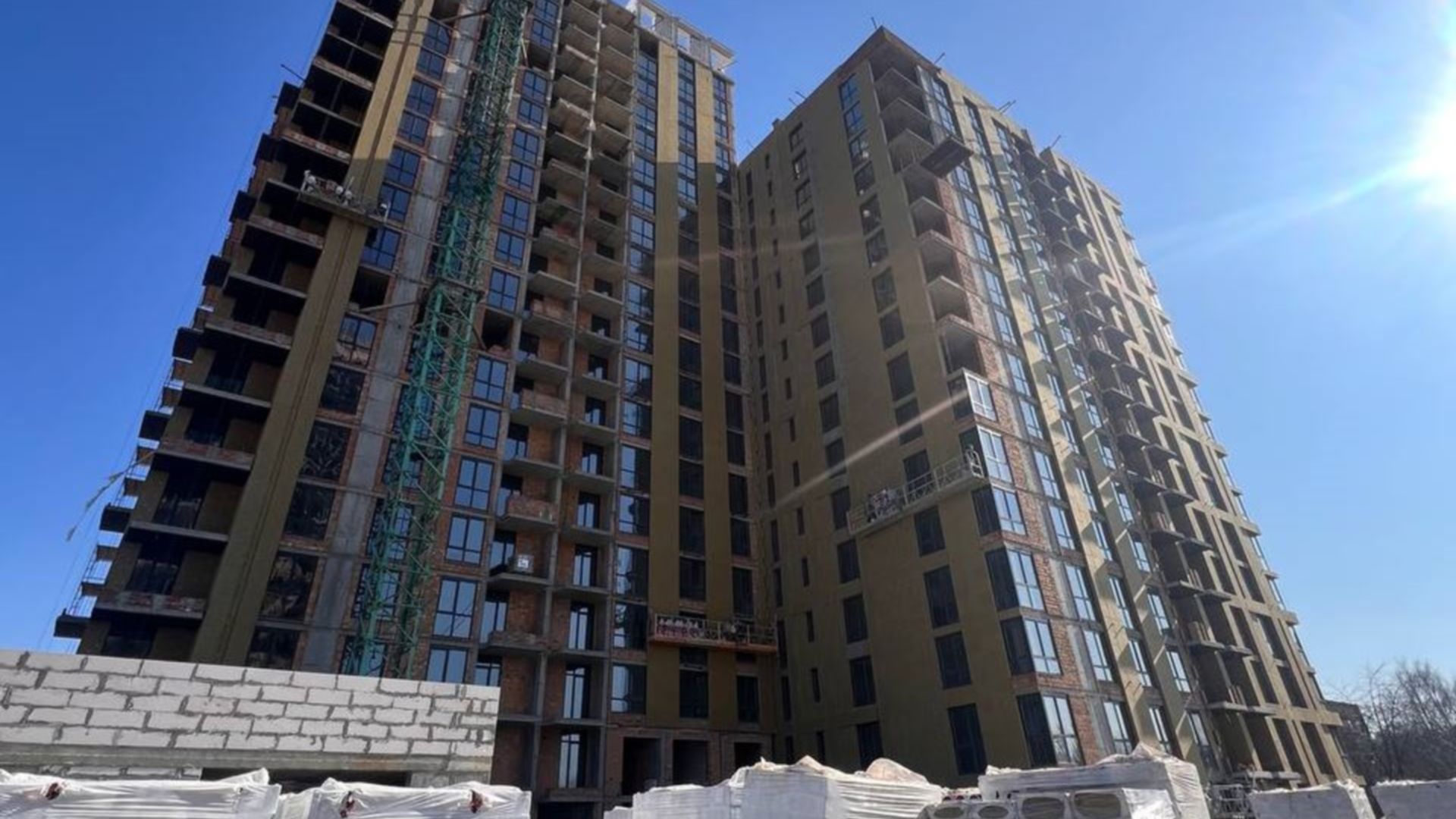 ЖК Central Park Vinnytsia хід будівництва фото 827683