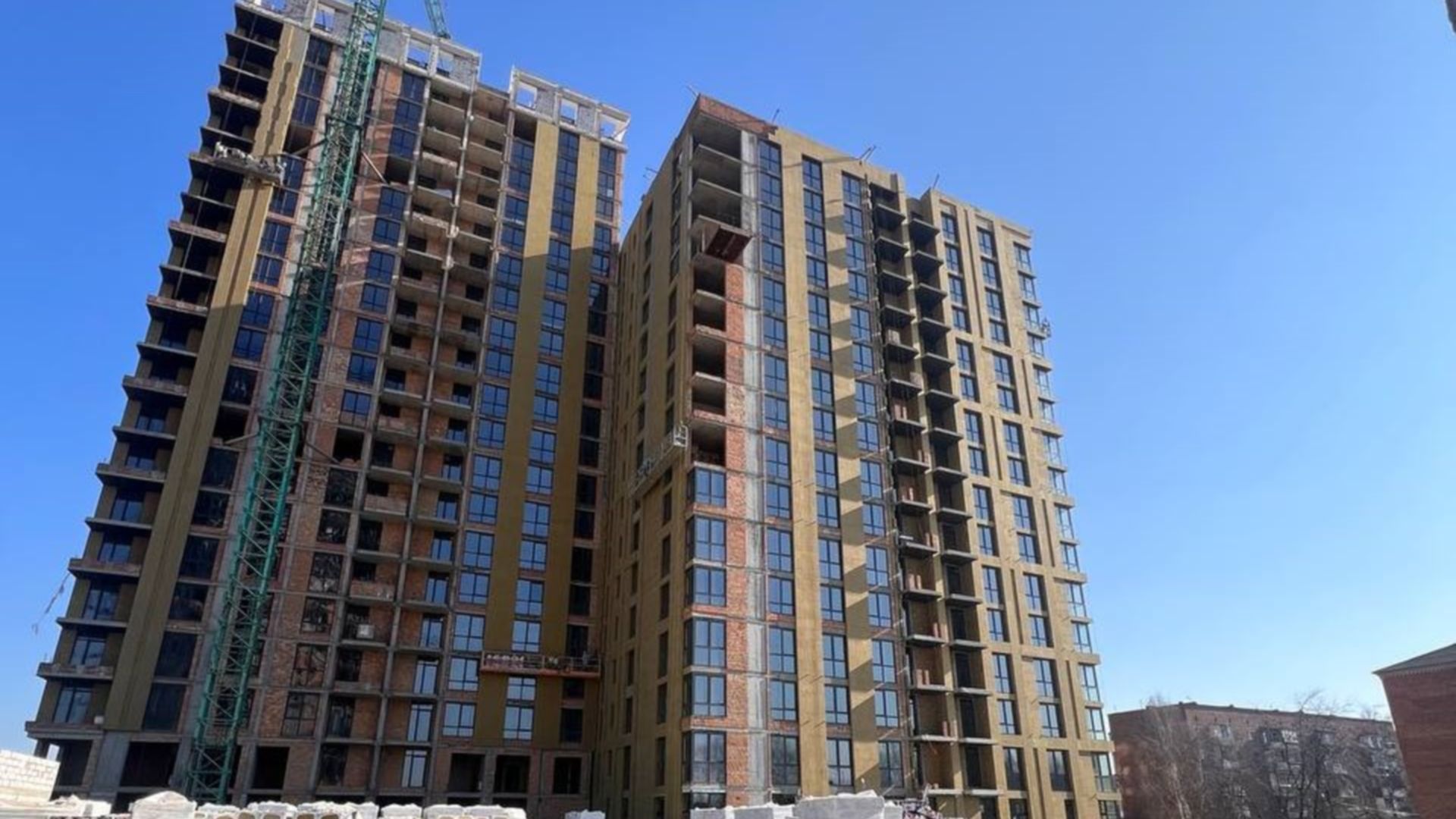 ЖК Central Park Vinnytsia хід будівництва фото 827684