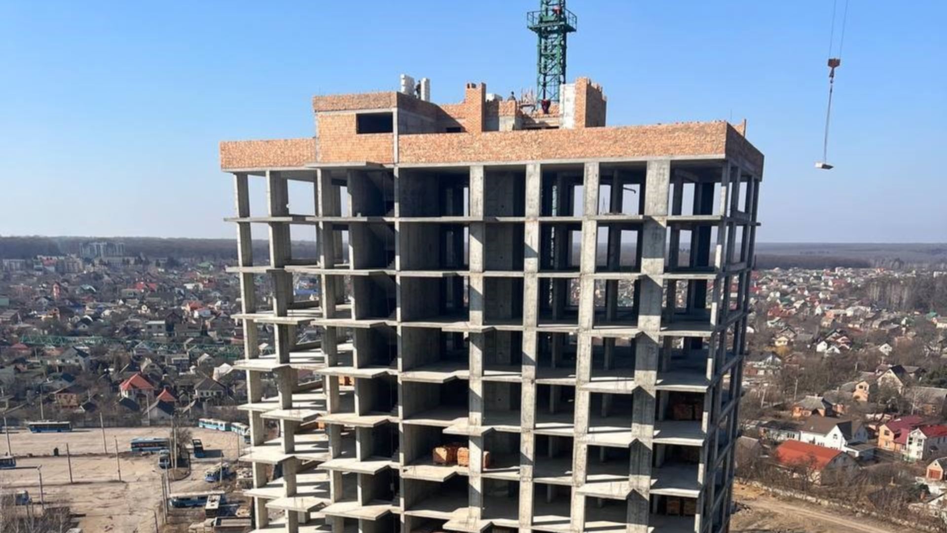 ЖК Central Park Vinnytsia хід будівництва фото 827694