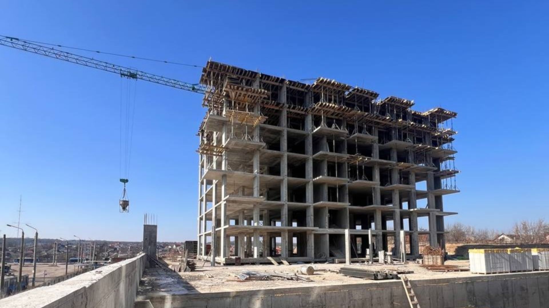 ЖК Central Park Vinnytsia хід будівництва фото 827696