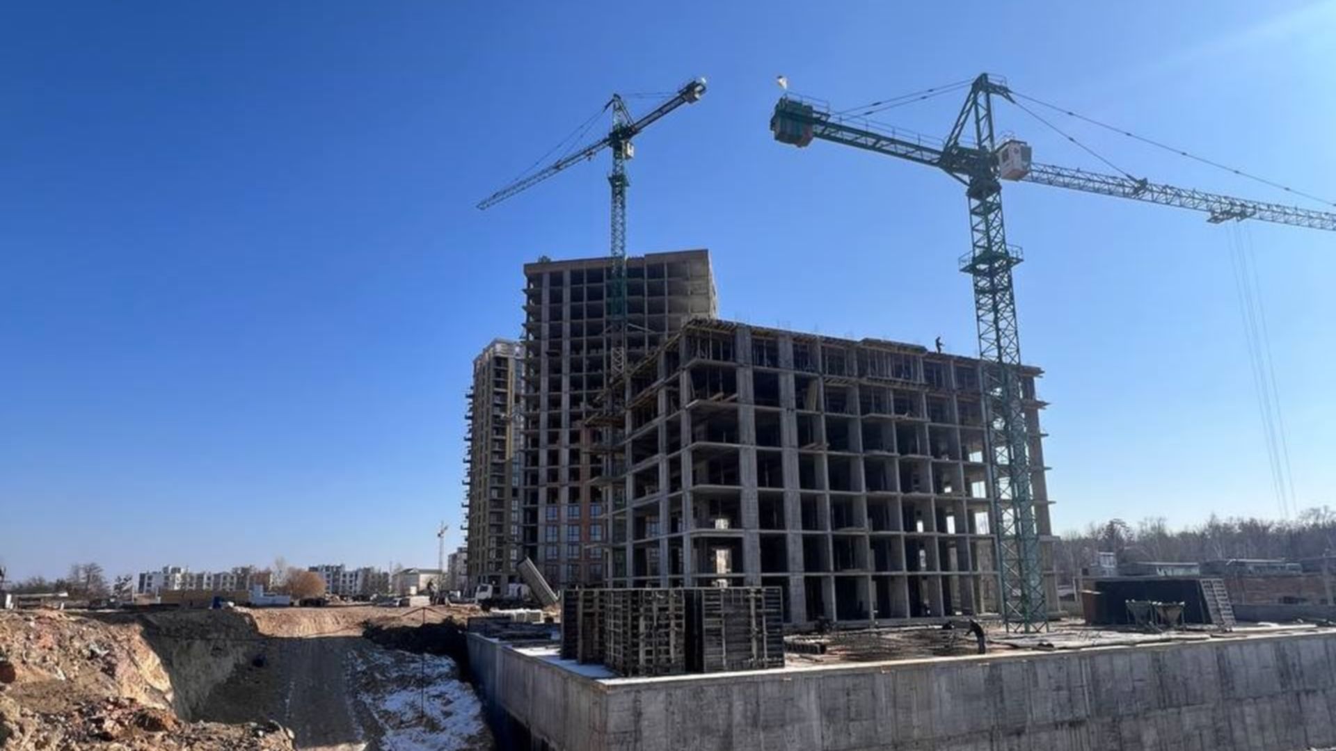 ЖК Central Park Vinnytsia хід будівництва фото 827700