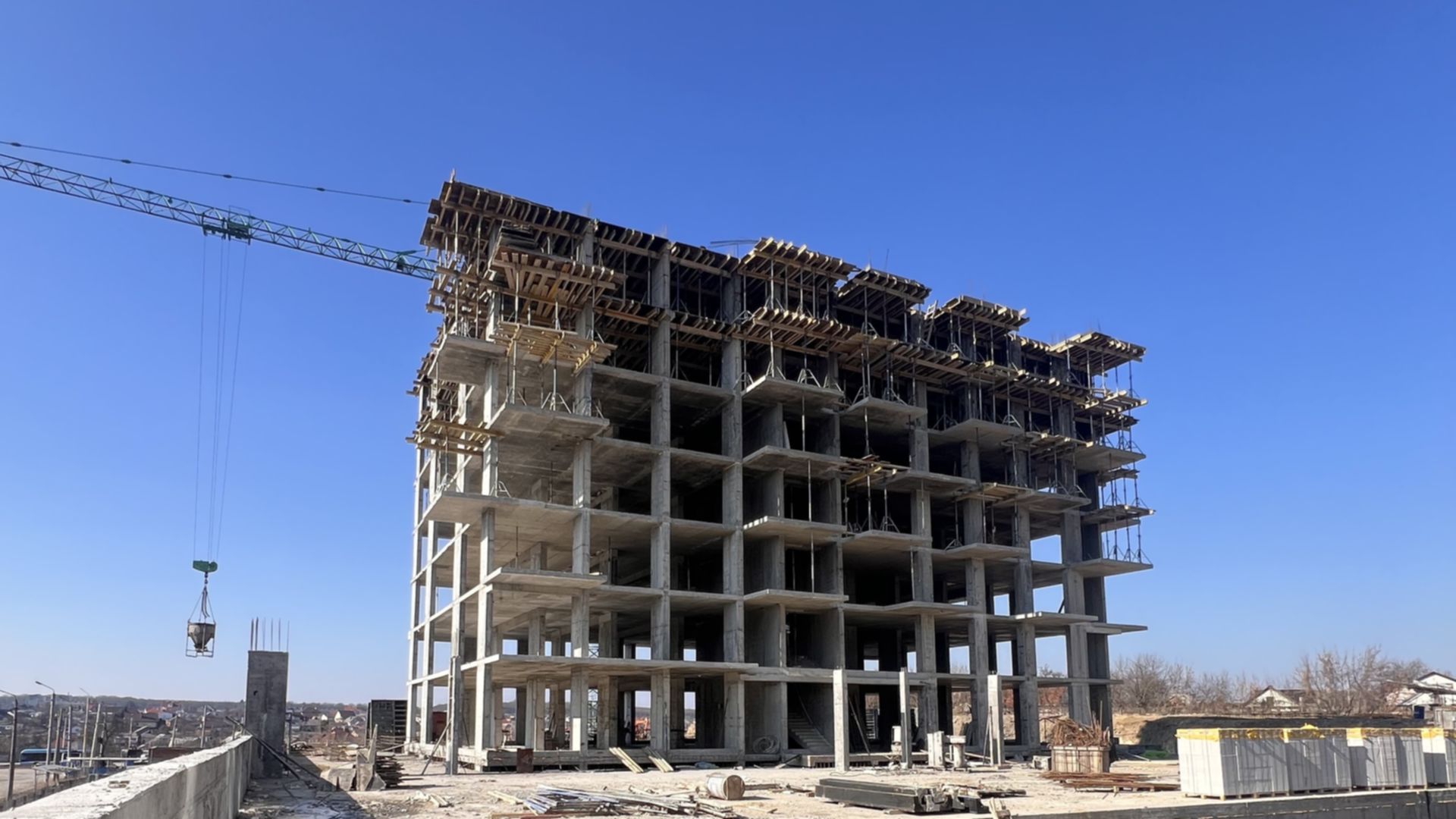 ЖК Central Park Vinnytsia хід будівництва фото 827702