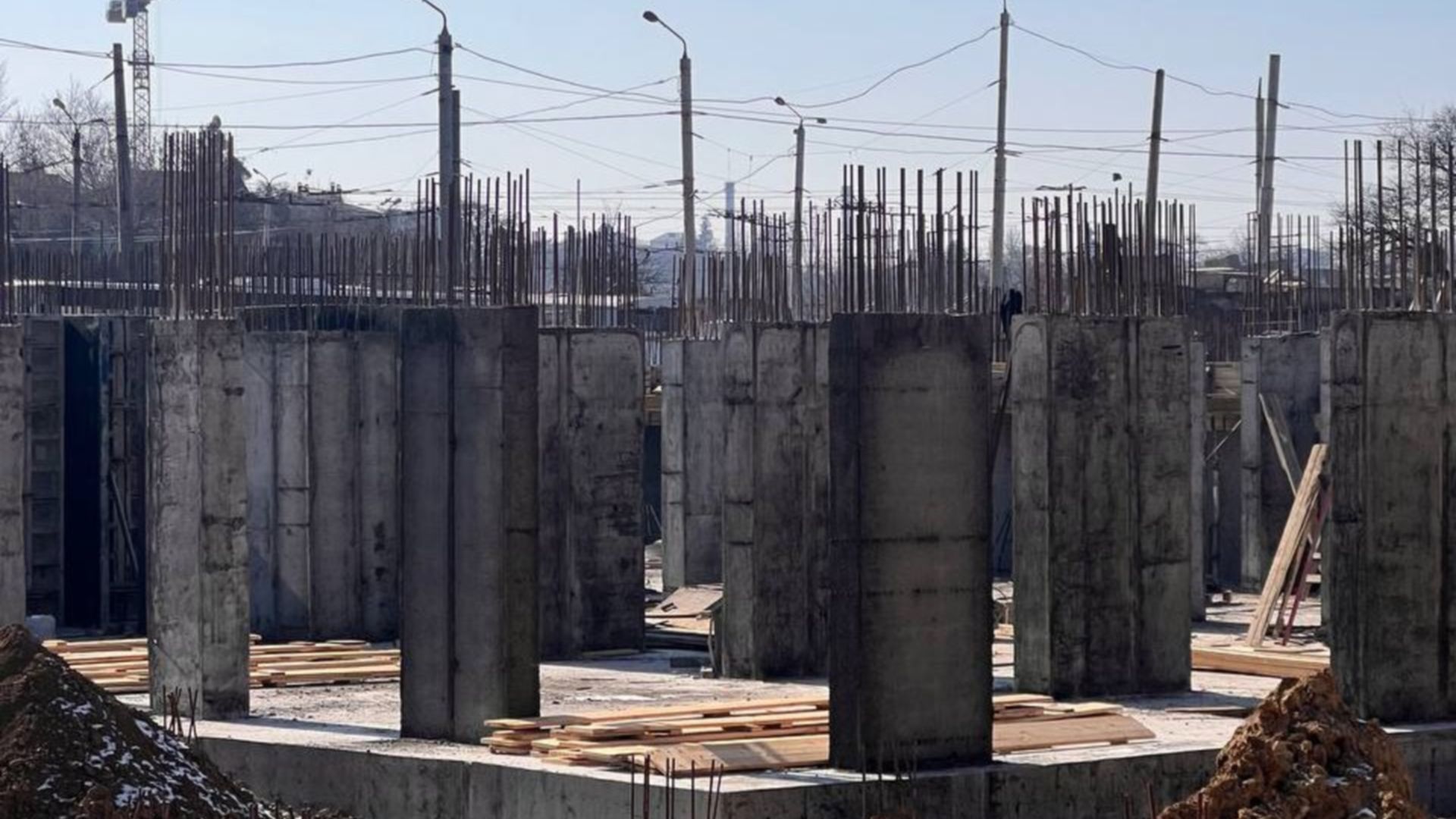 ЖК Central Park Vinnytsia хід будівництва фото 827703