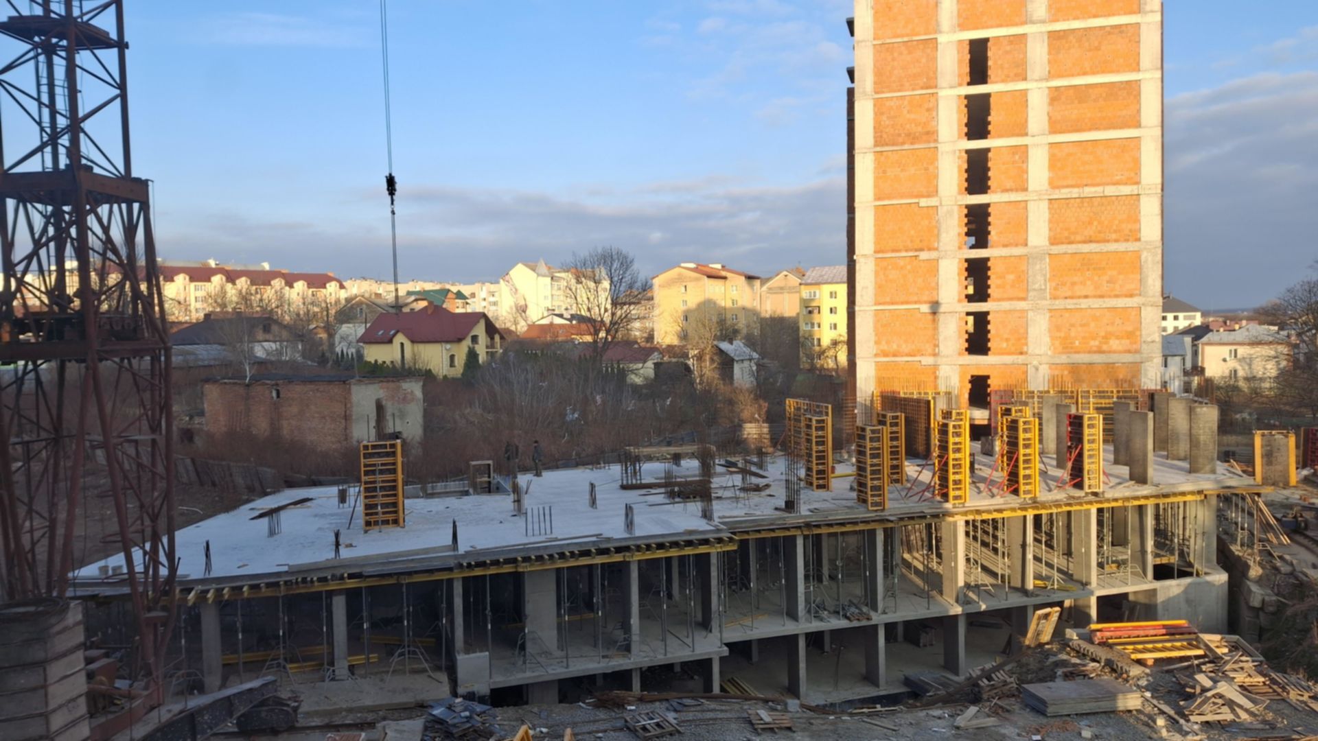 ЖК Вишневий Сад хід будівництва фото 827950