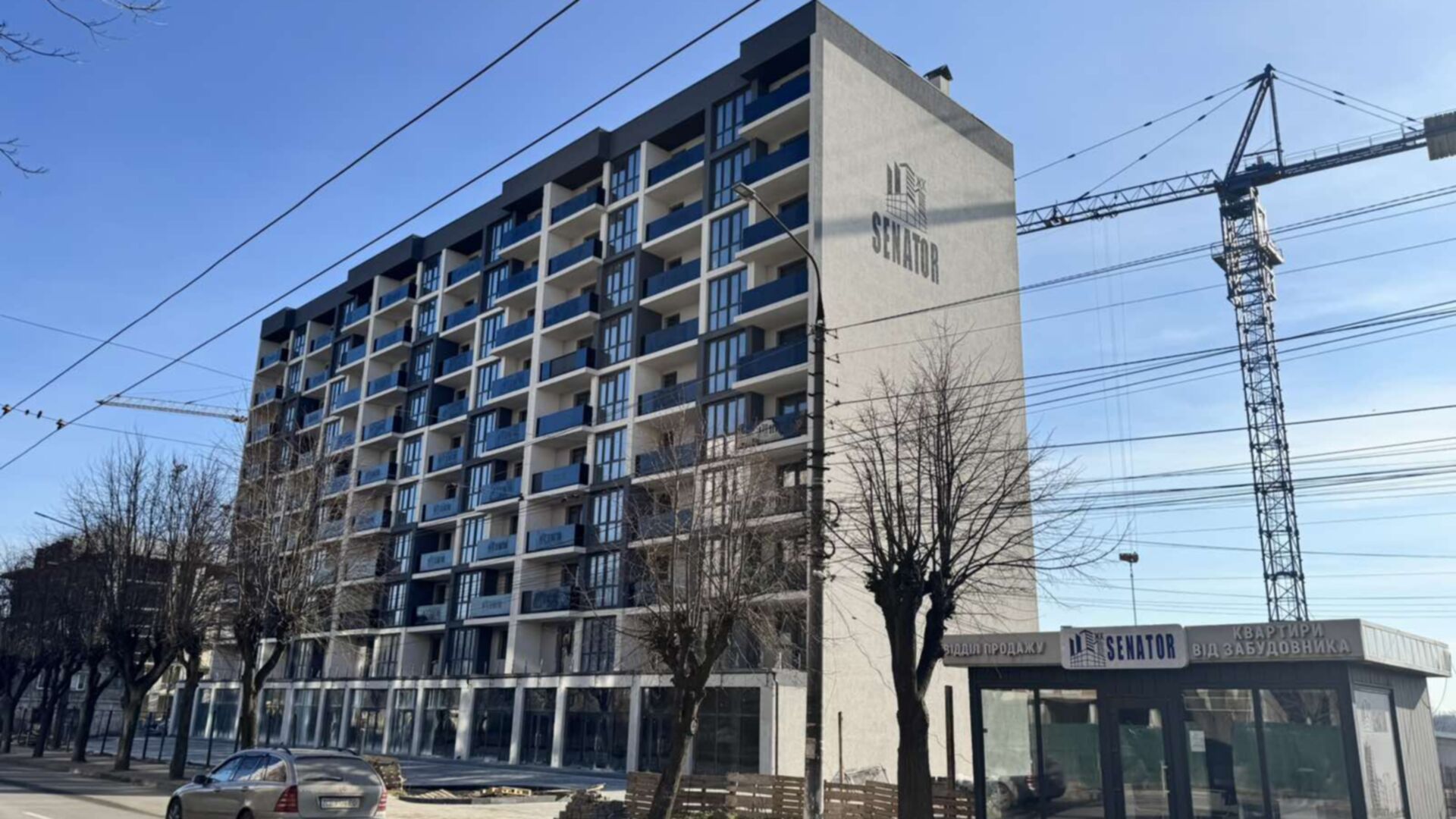 ЖК Senator ход строительства фото 827978