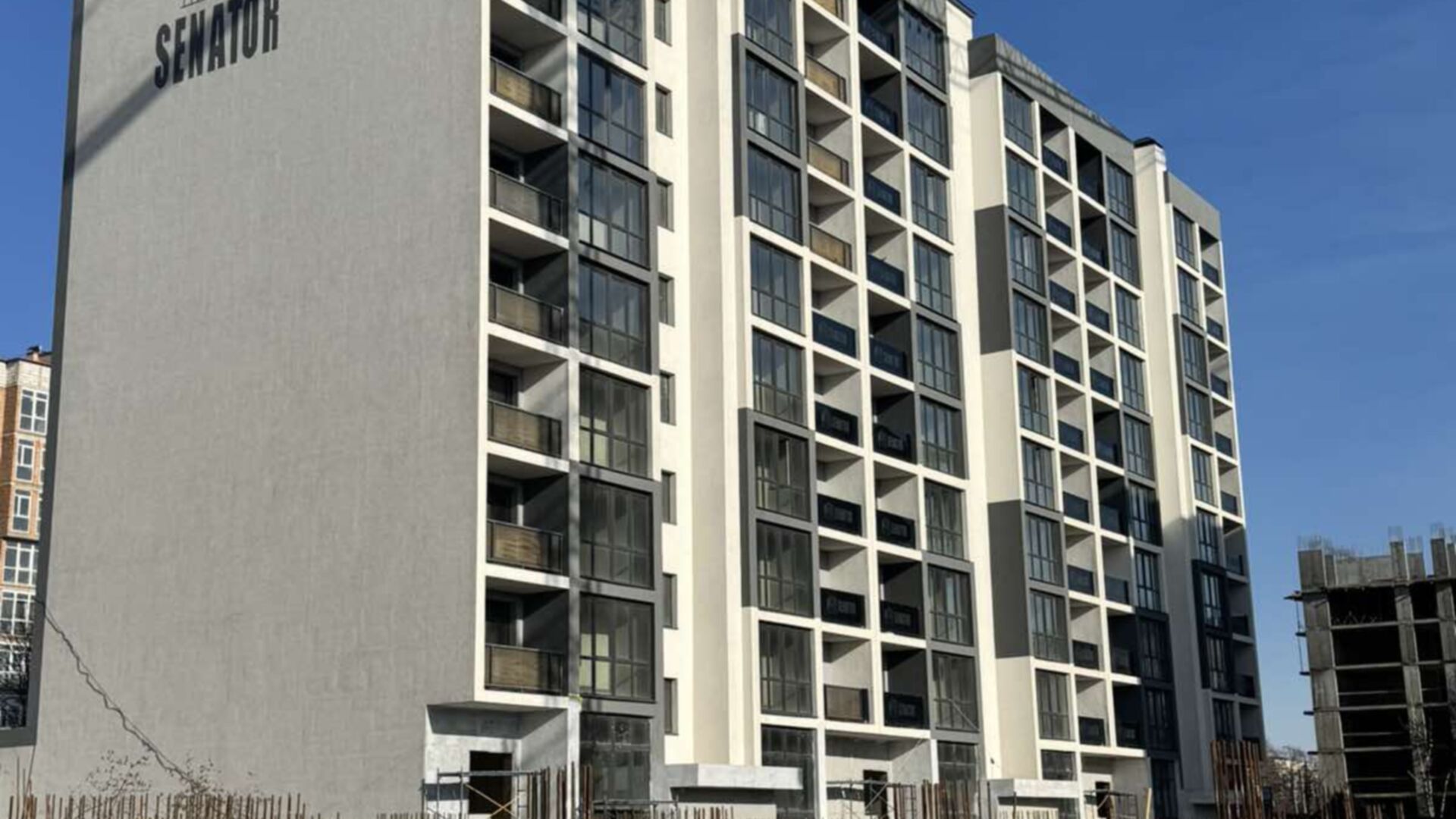 ЖК Senator ход строительства фото 827981