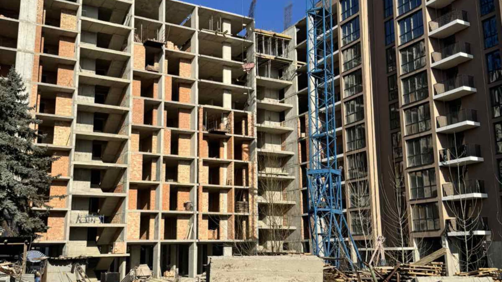 ЖК Senator ход строительства фото 827986