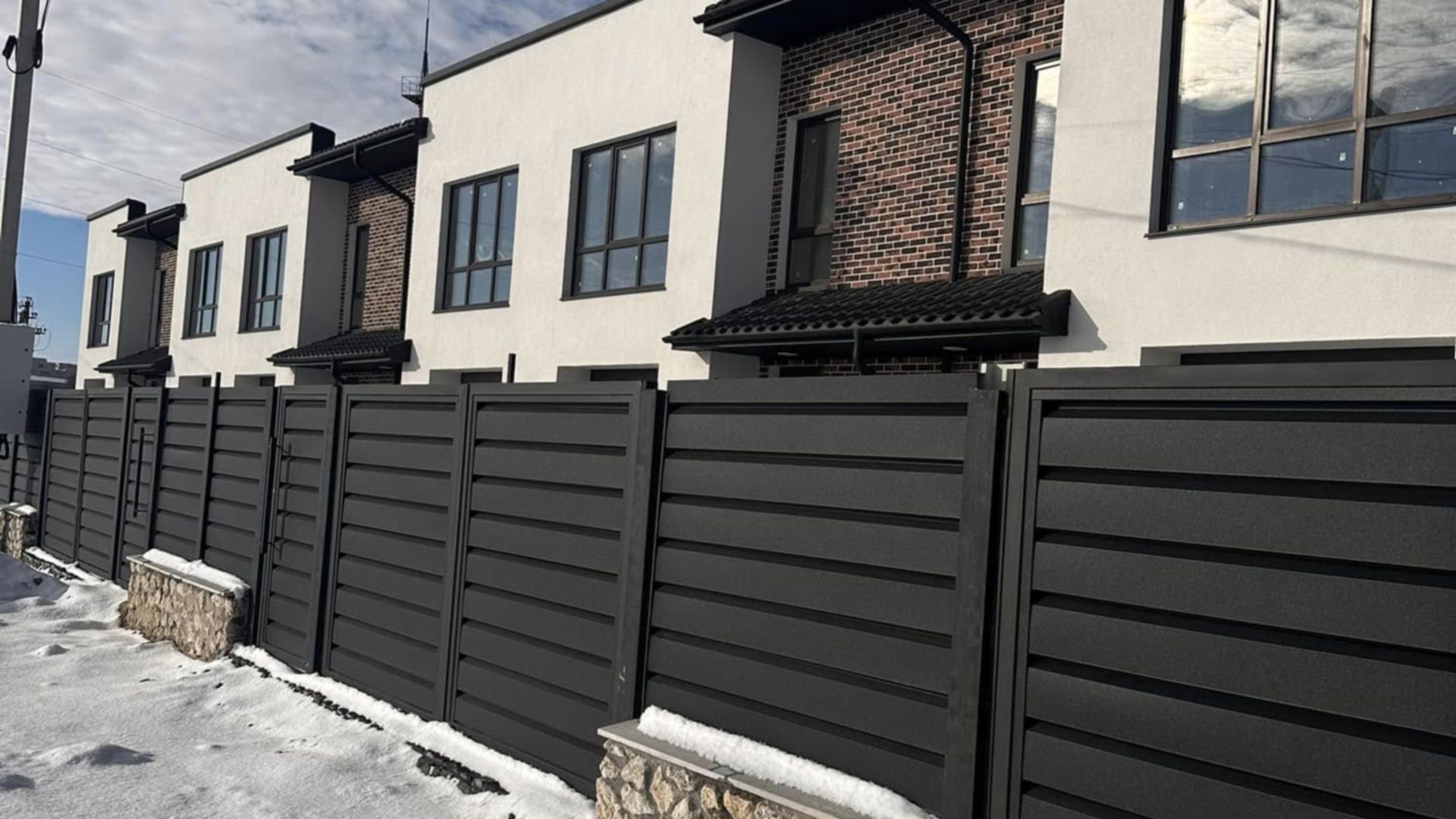 Станом на січень 2025 року Таунхауси Чумака хід будівництва фото 828317