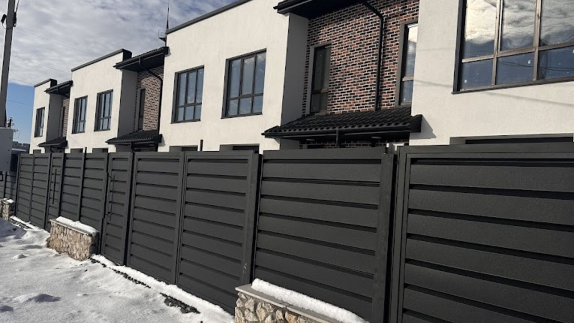 Станом на січень 2025 року Таунхауси Чумака хід будівництва фото 828321