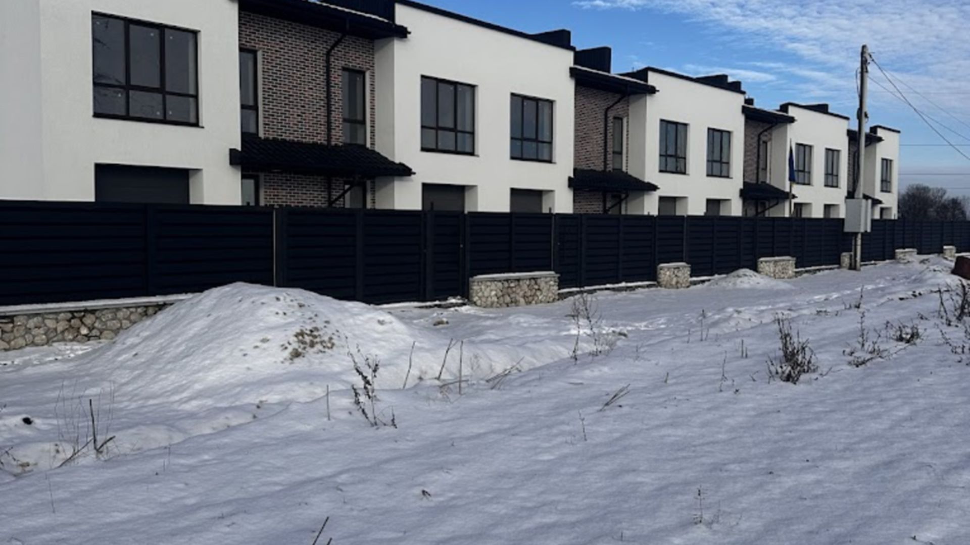 Станом на січень 2025 року Таунхауси Чумака хід будівництва фото 828322