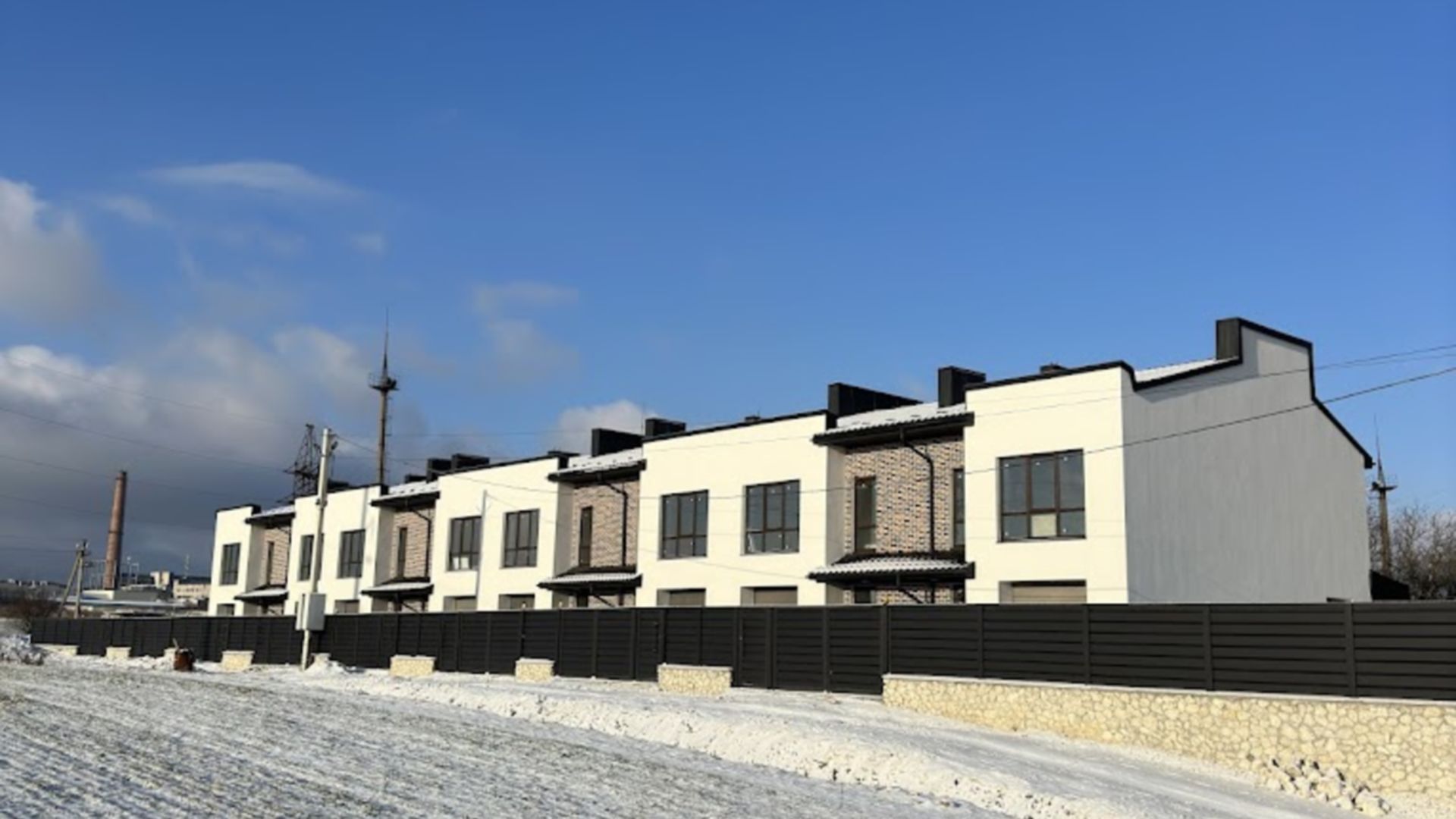 Станом на січень 2025 року Таунхауси Чумака хід будівництва фото 828323