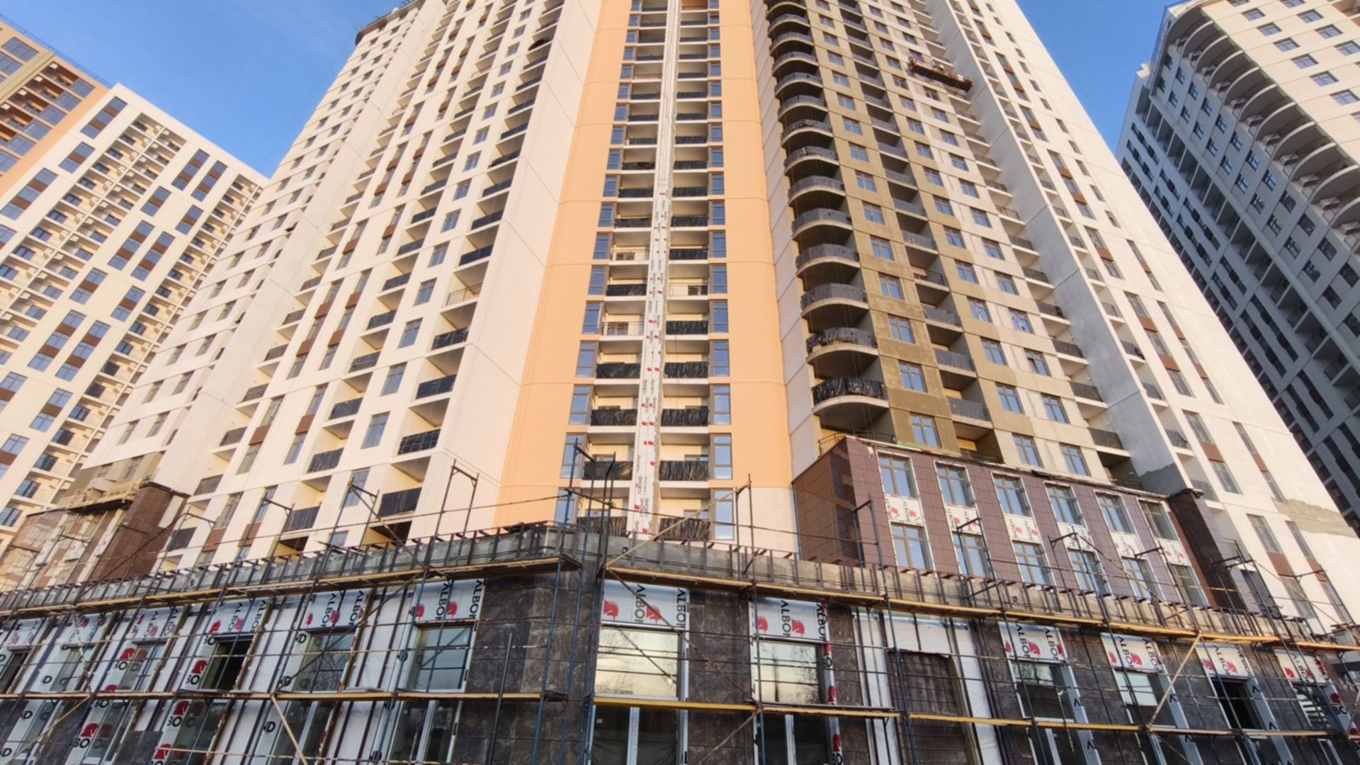 ЖК Kadorr City ход строительства фото 828384