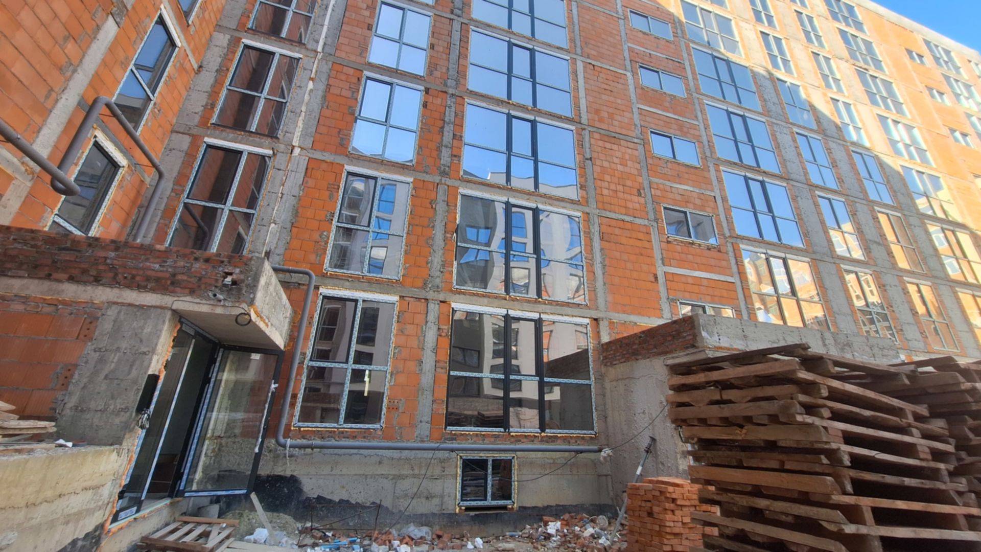 ЖК Парус Comfort ход строительства фото 828610