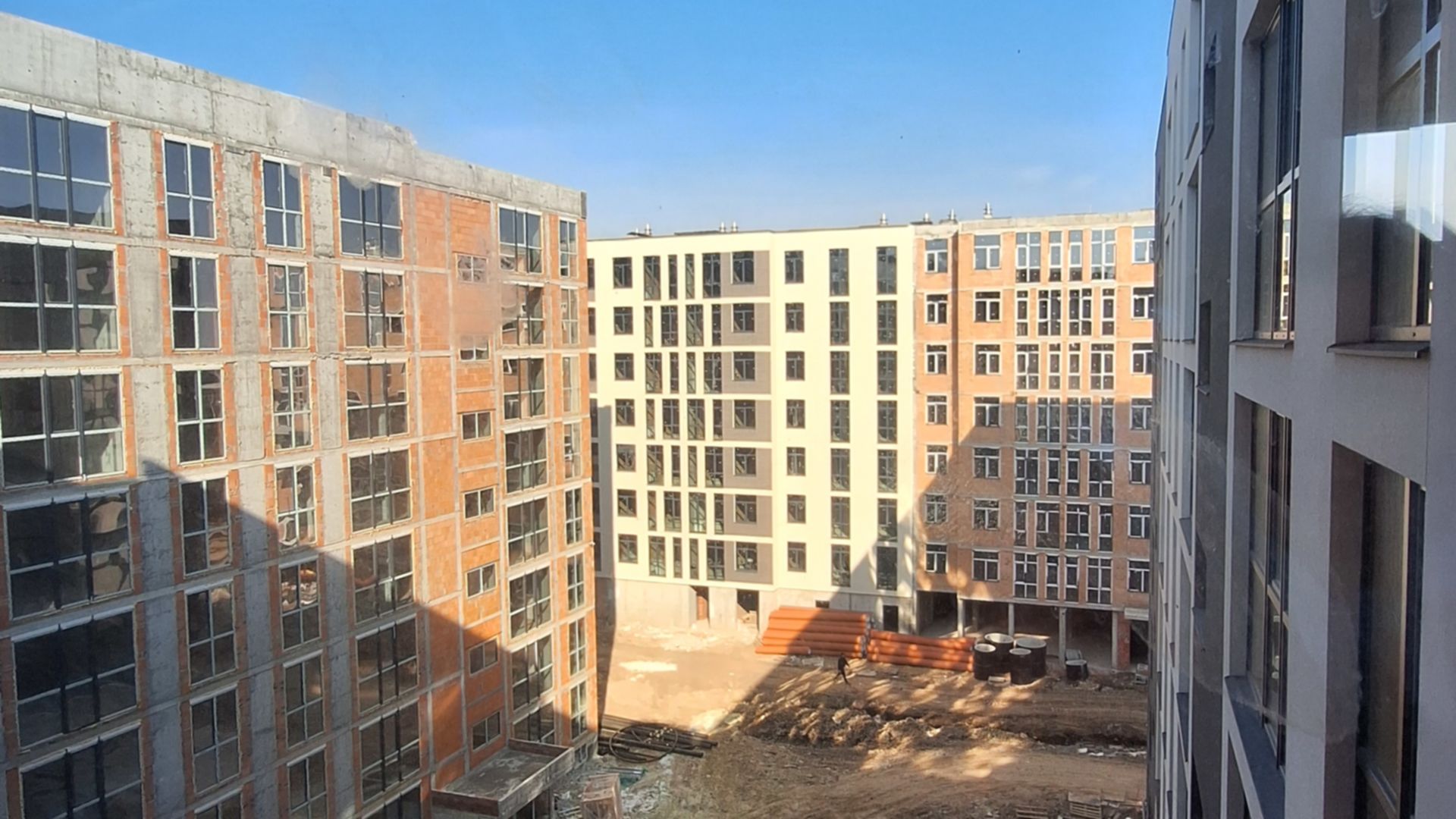 ЖК Парус Comfort ход строительства фото 828616