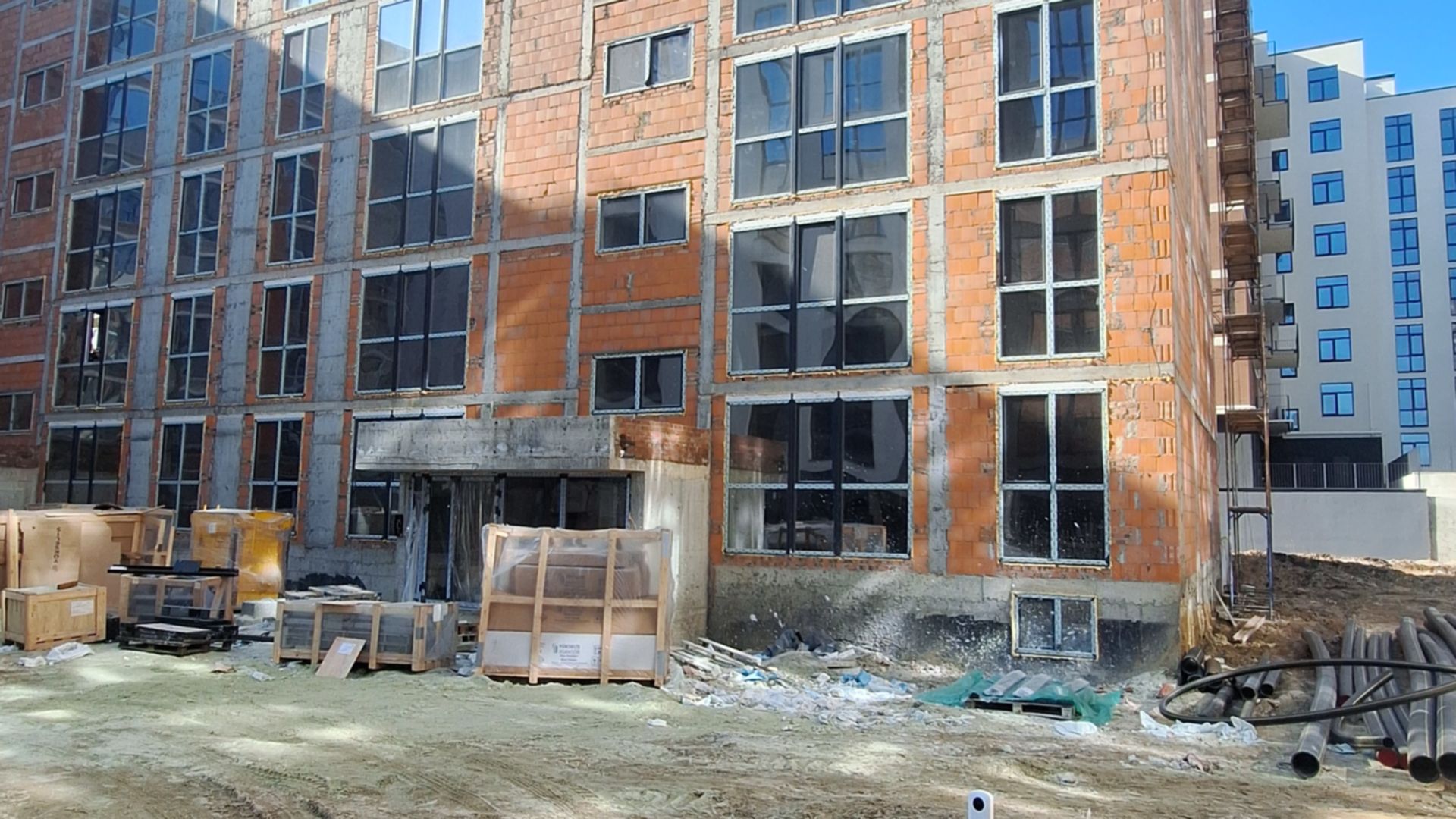 ЖК Парус Comfort ход строительства фото 828677