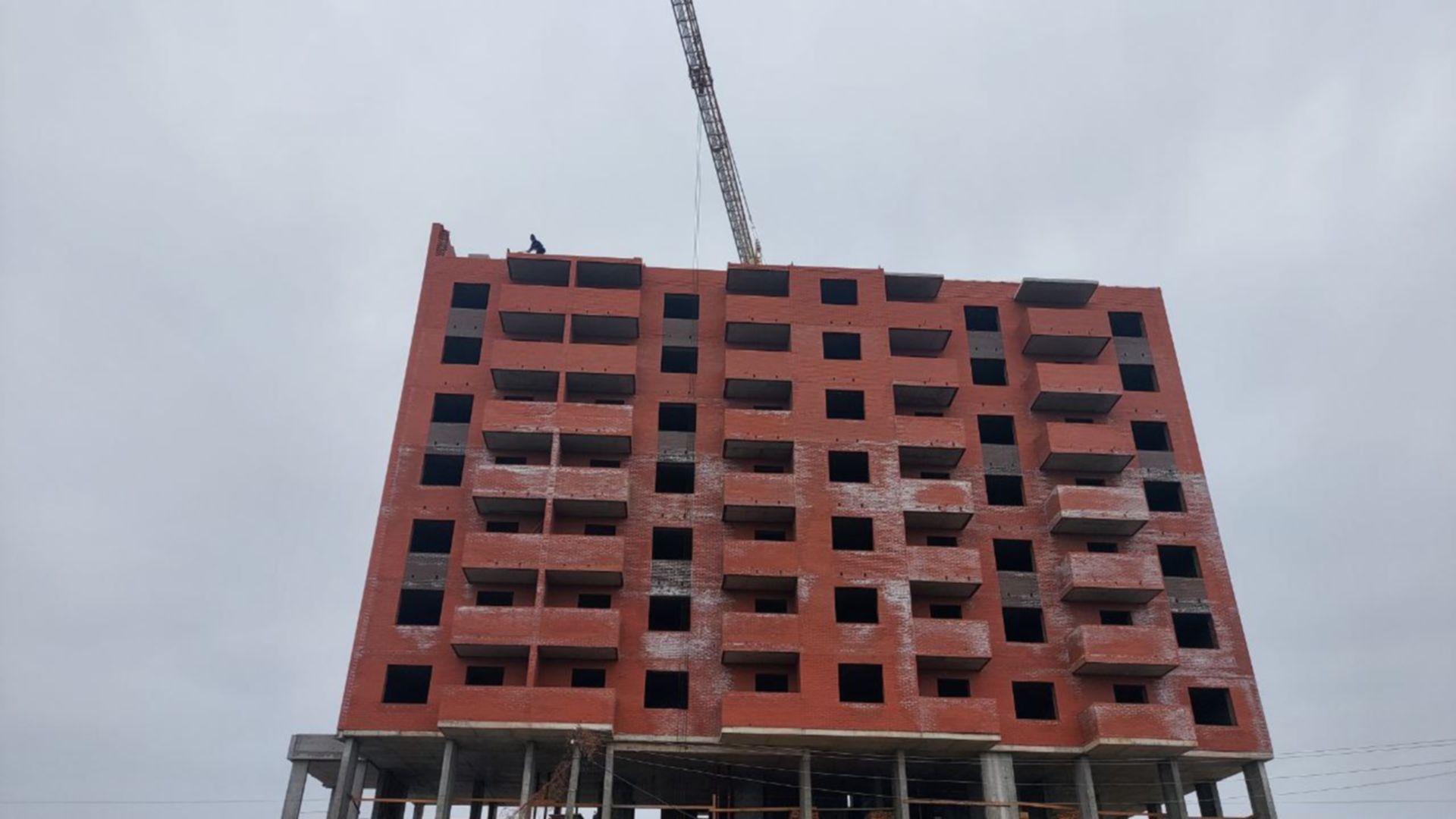 ЖК Boryspil Residence ход строительства фото 829414