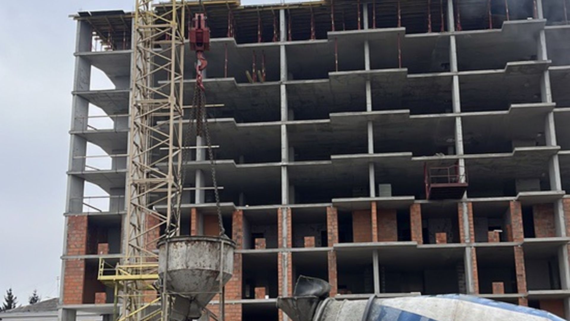 ЖК Sky Hall  хід будівництва фото 829623