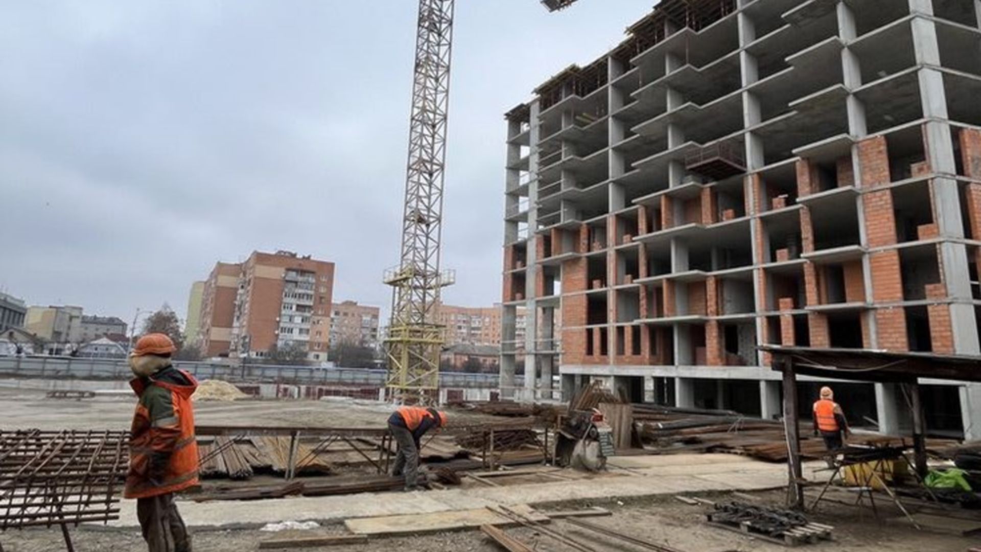 ЖК Sky Hall  хід будівництва фото 829624