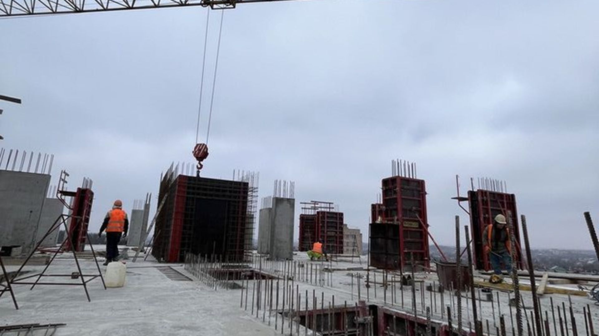 ЖК Sky Hall  хід будівництва фото 829625