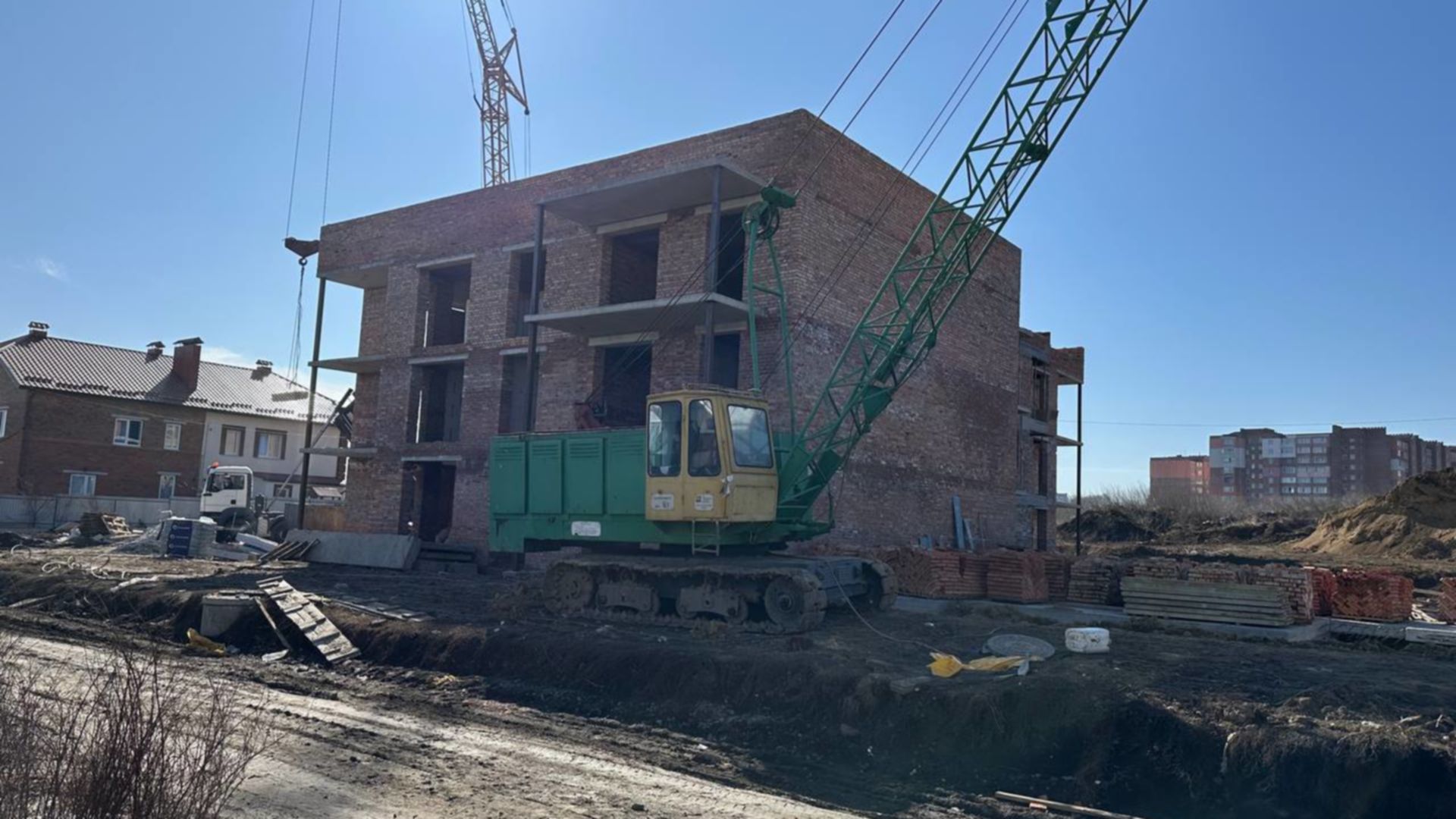 Станом на березень 2025 року ЖК Smart & Green хід будівництва фото 829723