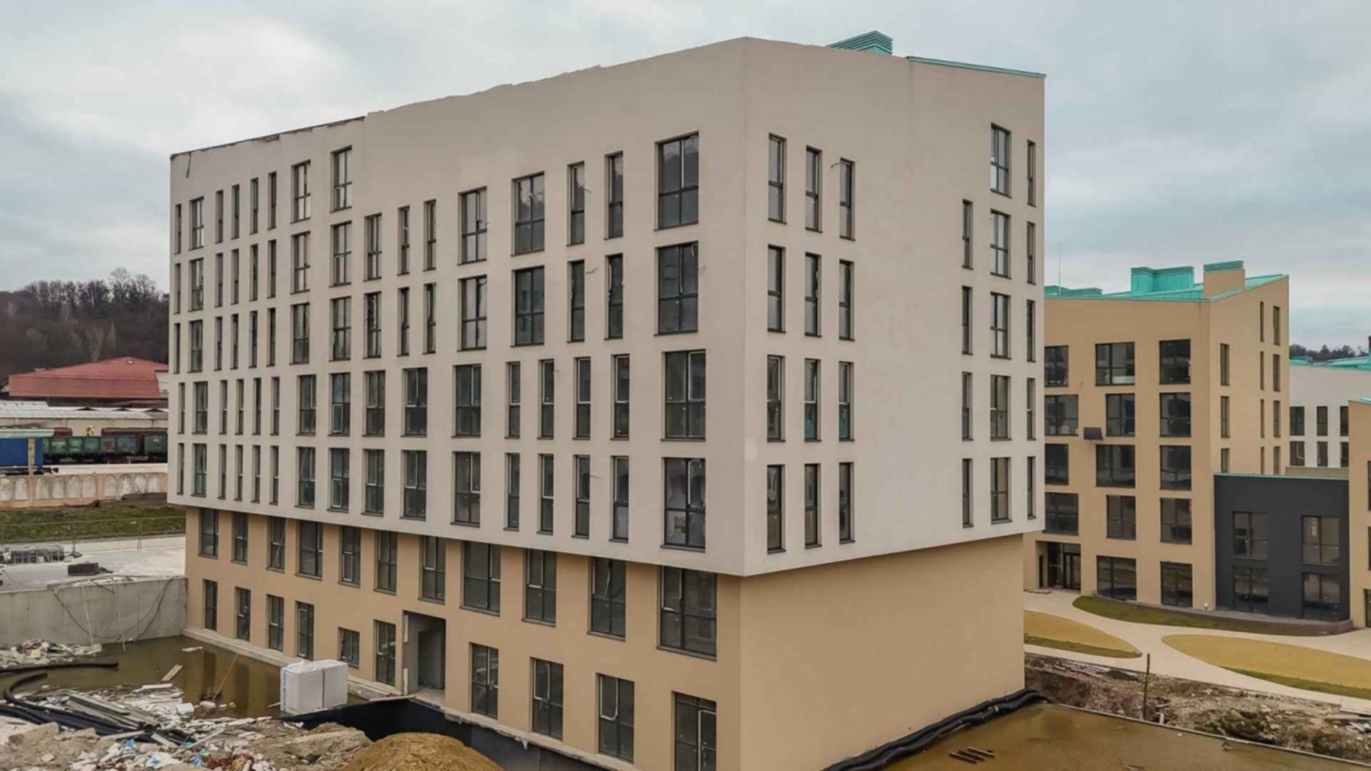 ЖК Містечко Підзамче ход строительства фото 829809