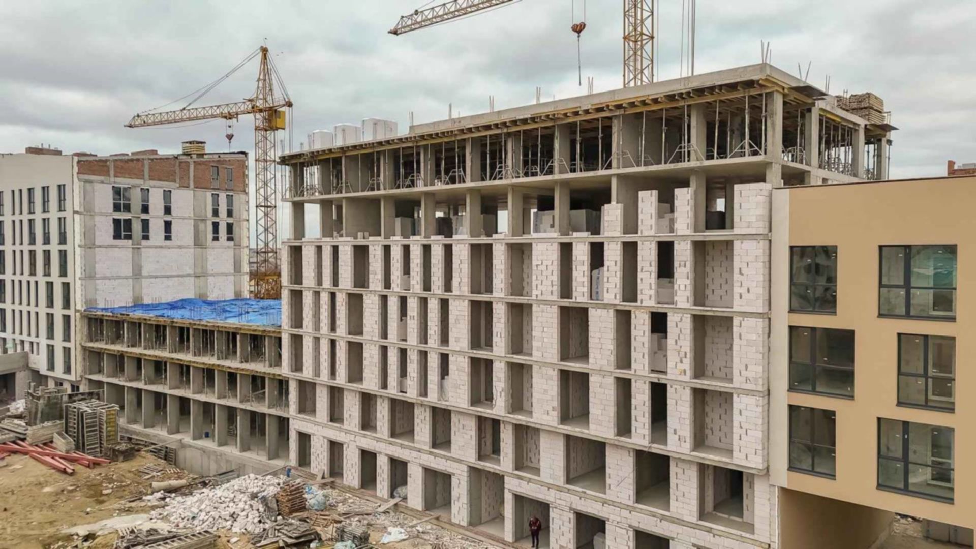 ЖК Містечко Підзамче ход строительства фото 829813