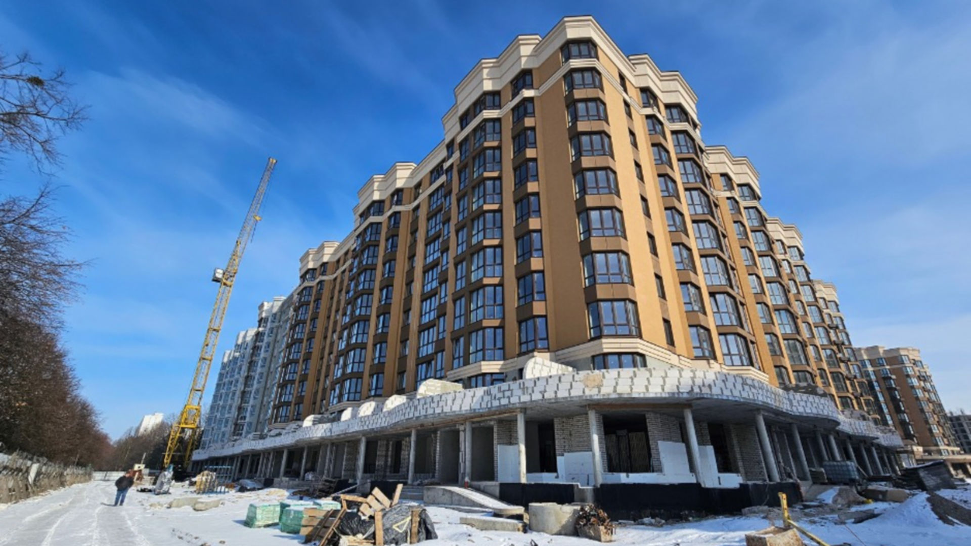 ЖК Sofia Nova ход строительства фото 829818