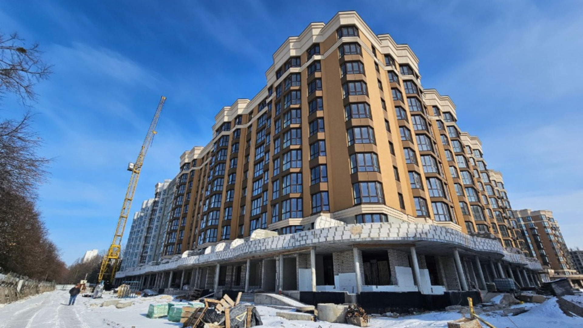 ЖК Sofia Nova ход строительства фото 829819