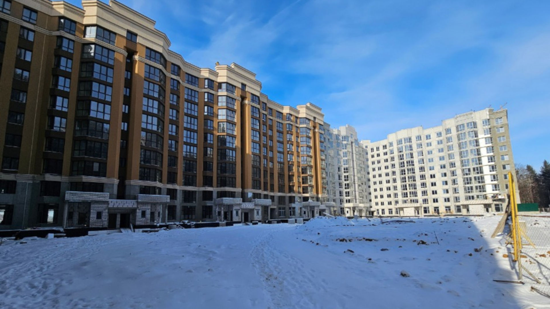 ЖК Sofia Nova ход строительства фото 829821