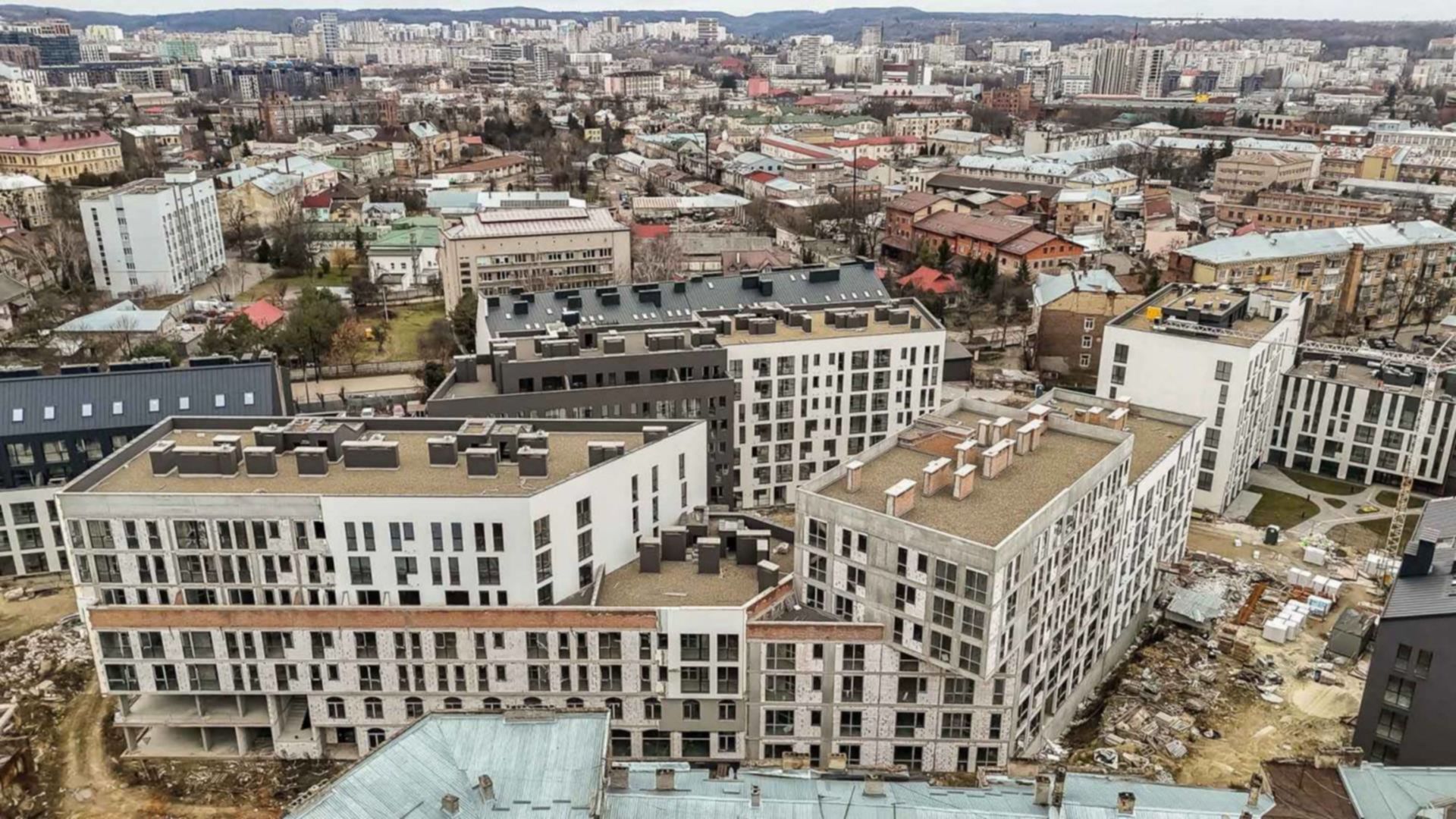 ЖК Містечко Підзамче ход строительства фото 829827