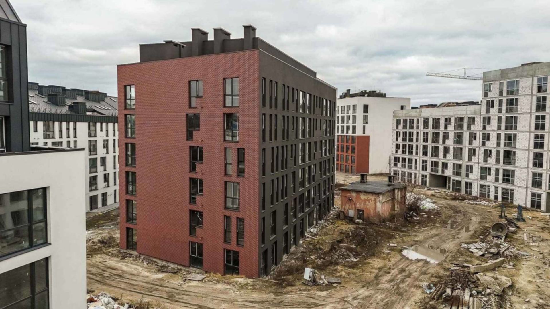 ЖК Містечко Підзамче ход строительства фото 829831