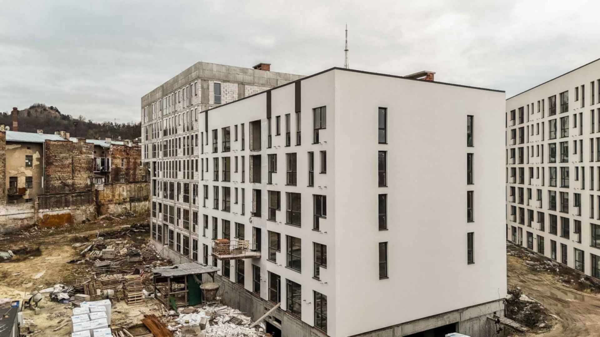 ЖК Містечко Підзамче ход строительства фото 829841