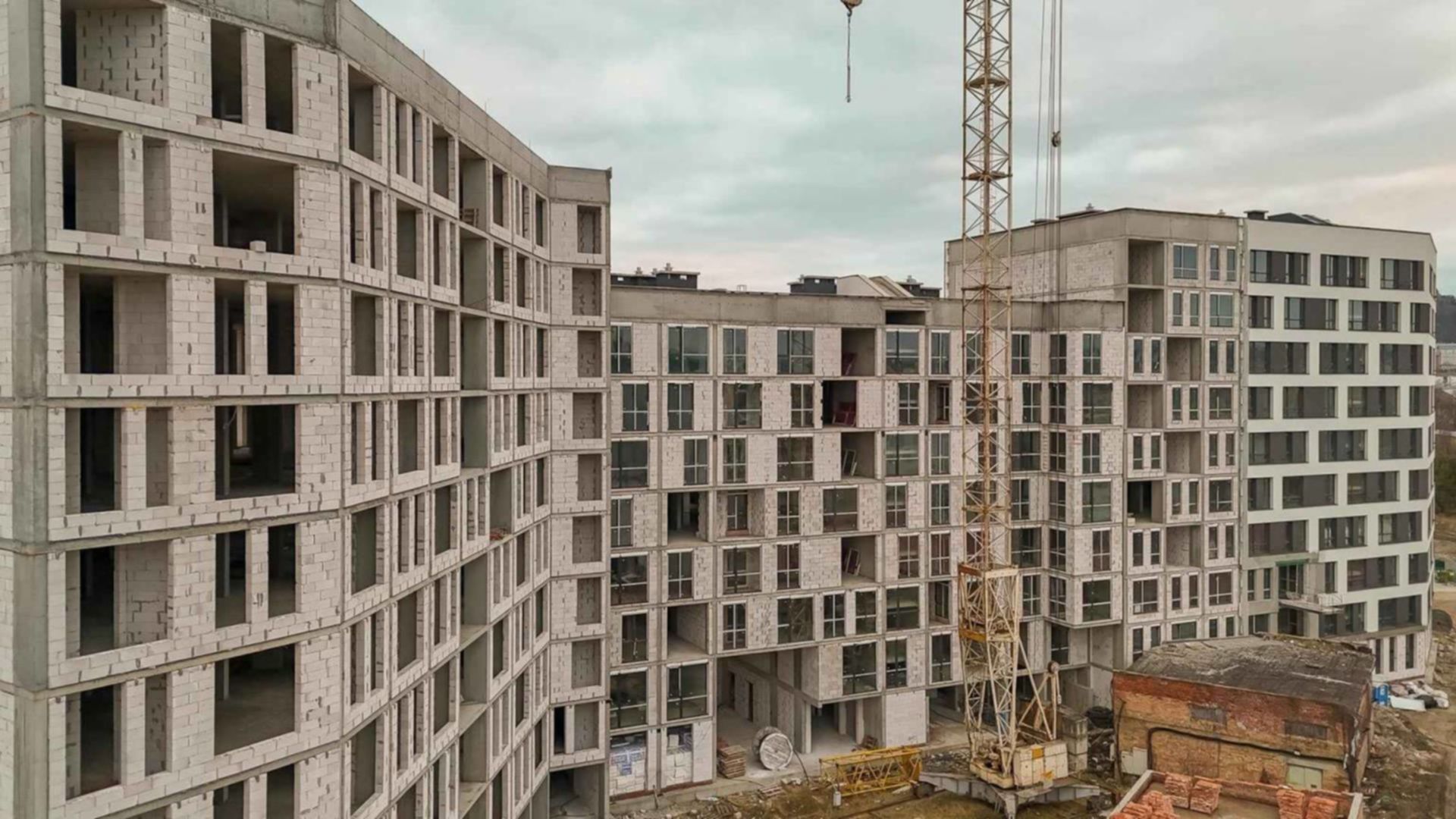 ЖК Містечко Підзамче ход строительства фото 829844