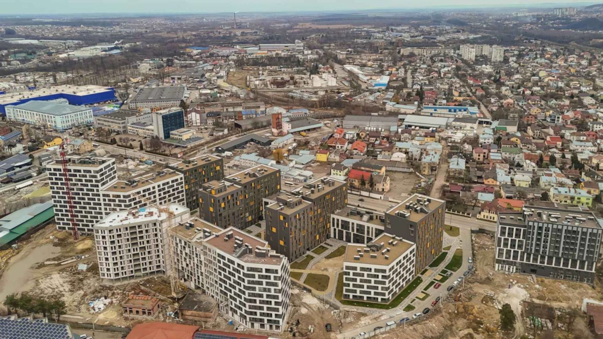 ЖК Містечко Підзамче ход строительства фото 829851