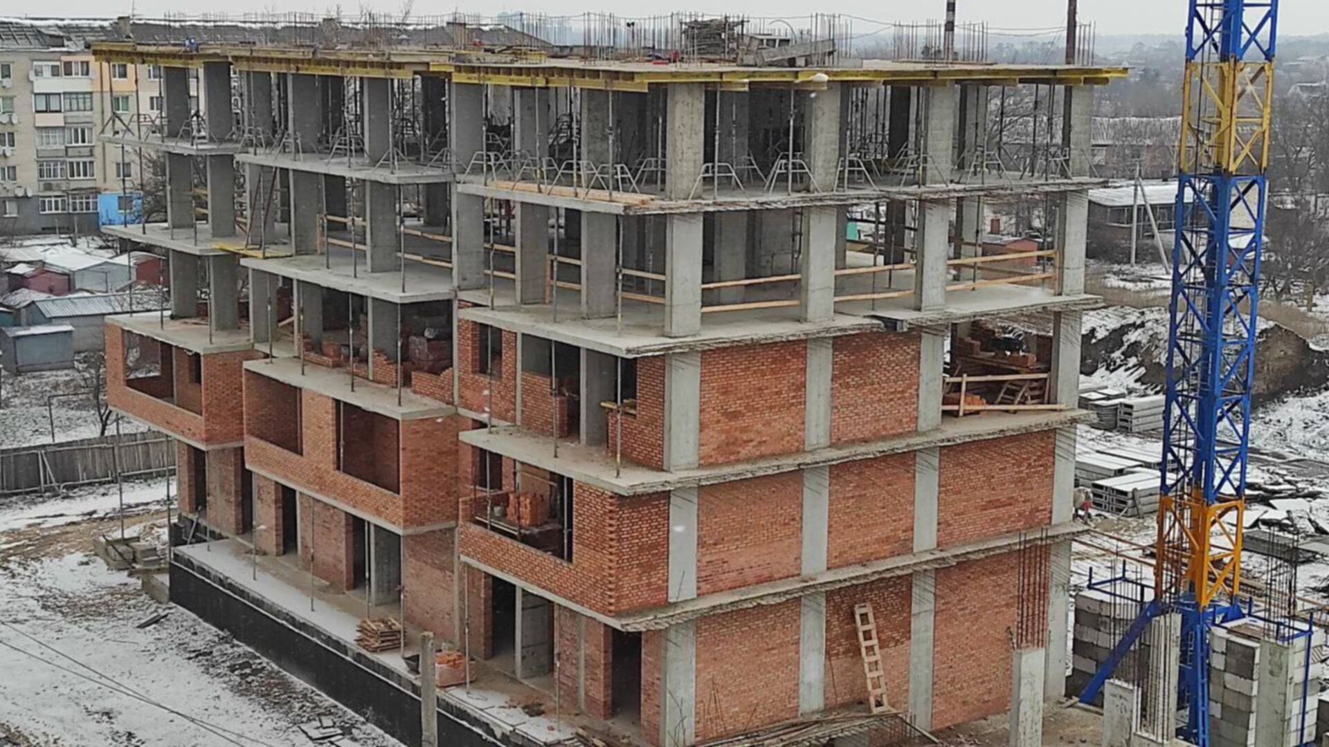 ЖК Центр хід будівництва фото 829942