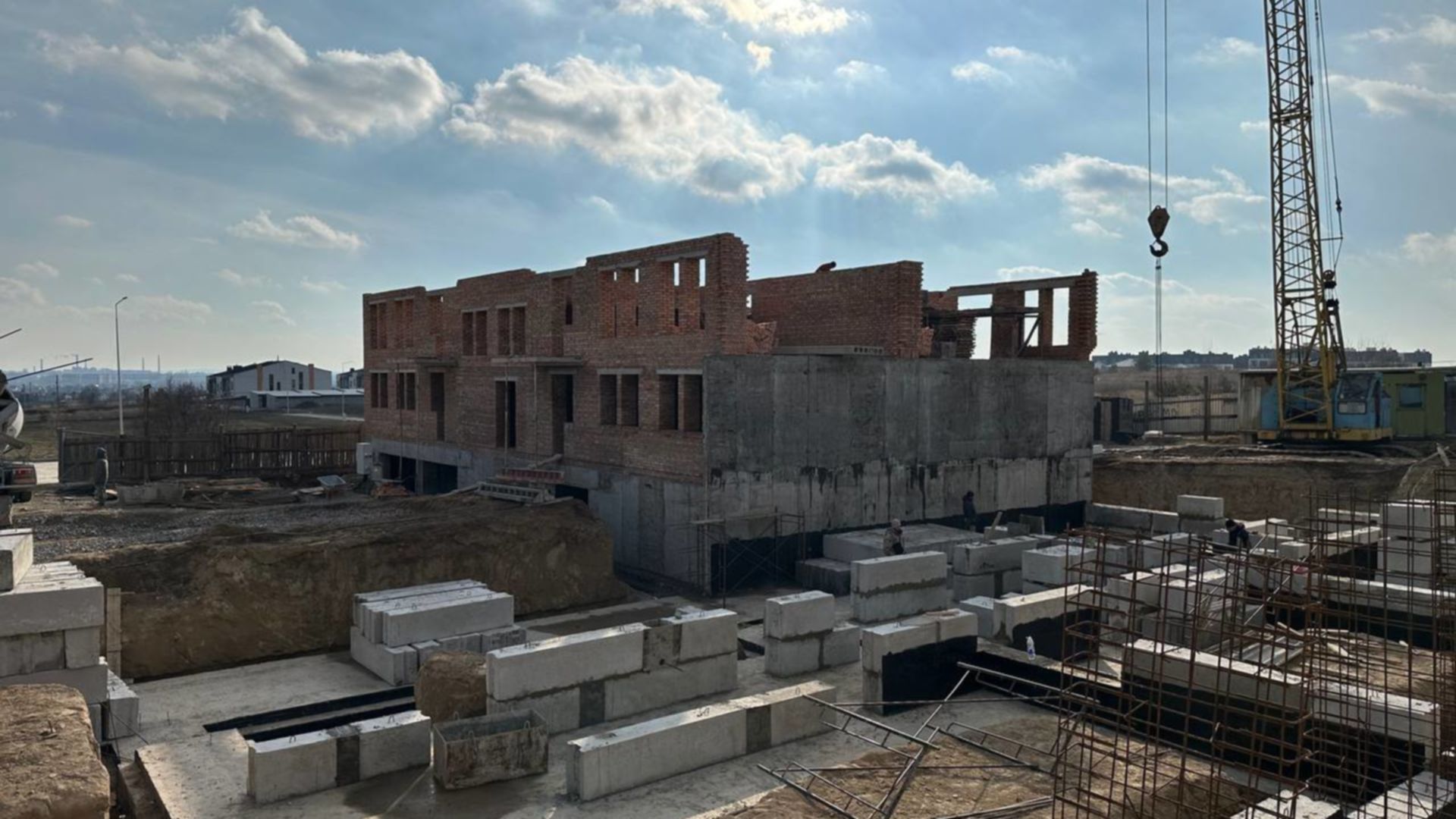 ЖК BRUGGE ход строительства фото 830135