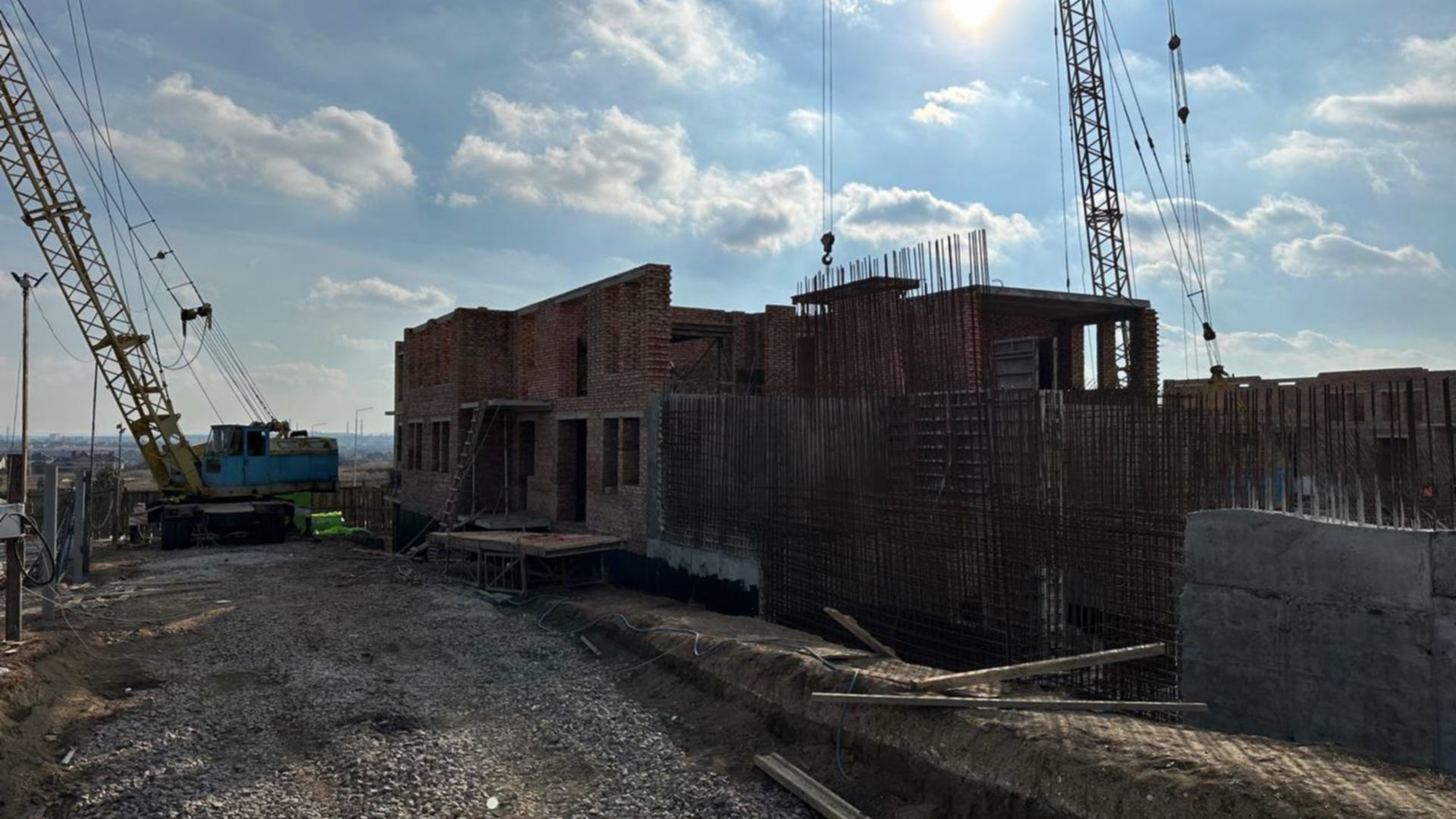 ЖК BRUGGE ход строительства фото 830137