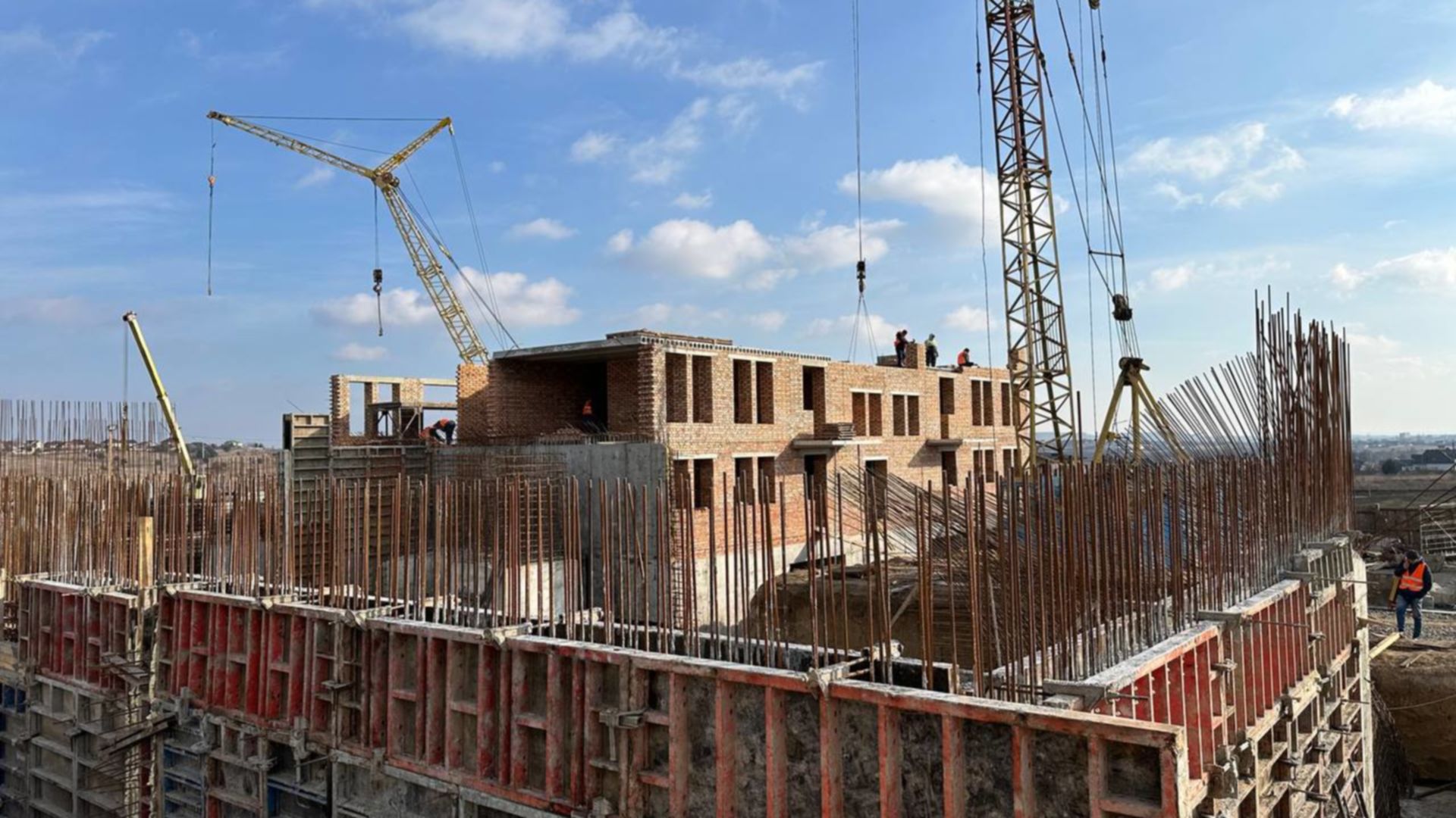 ЖК BRUGGE ход строительства фото 830142