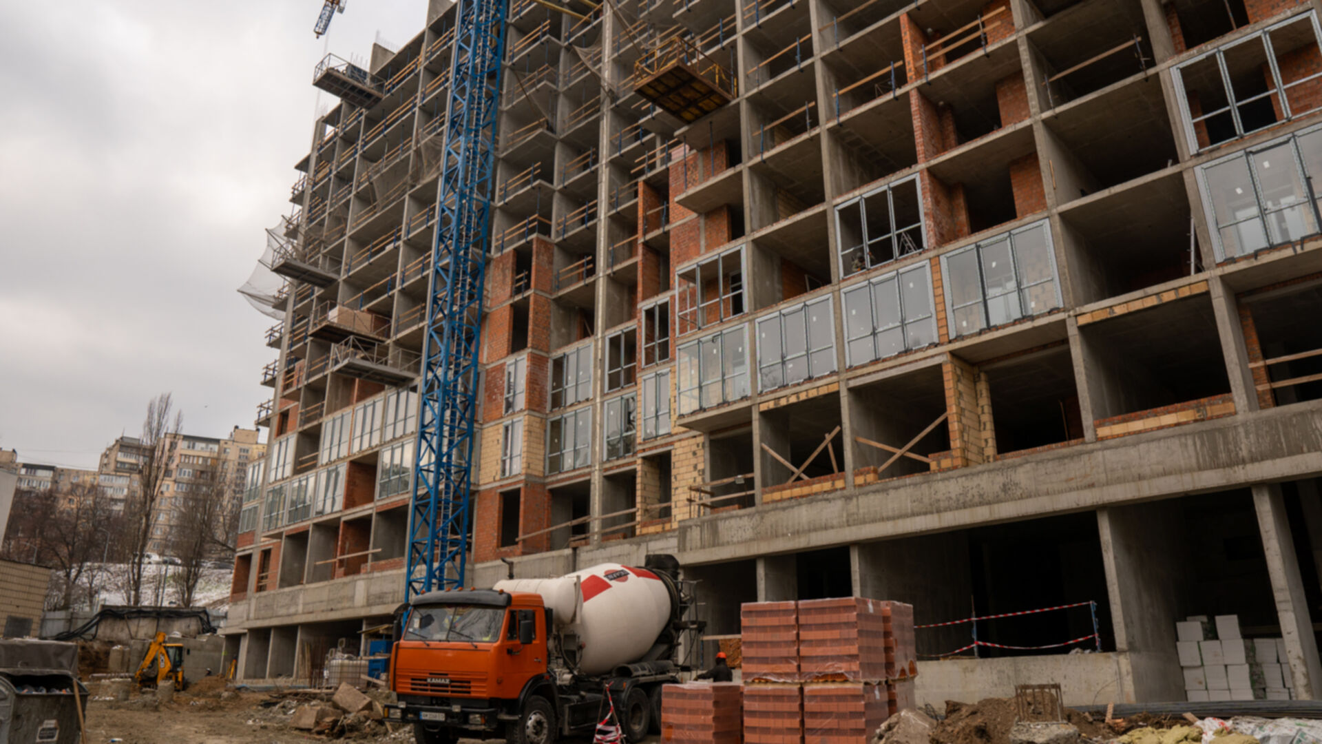 ЖК City Hub хід будівництва фото 830881