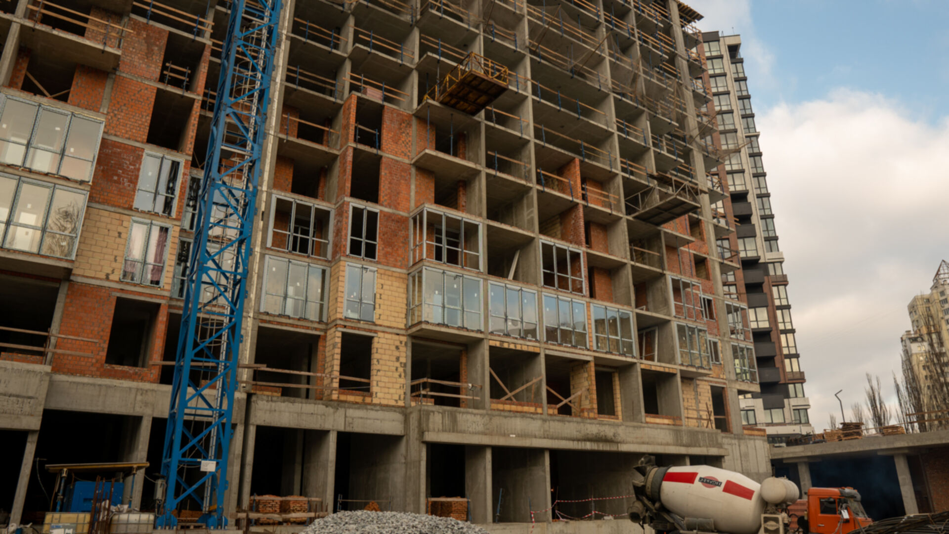 ЖК City Hub хід будівництва фото 830891