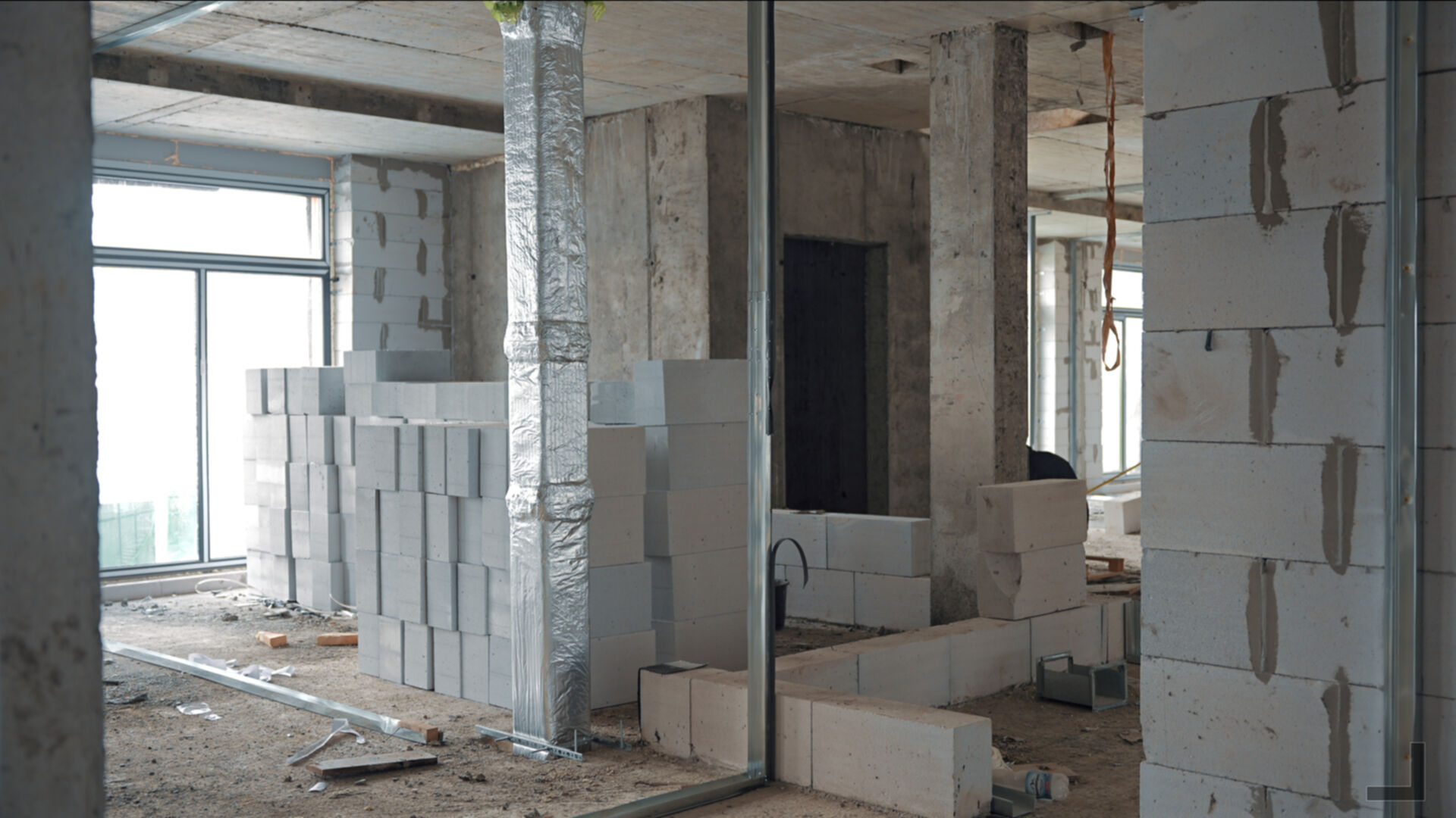 Апартаменты Ama Family Resort ход строительства фото 831027