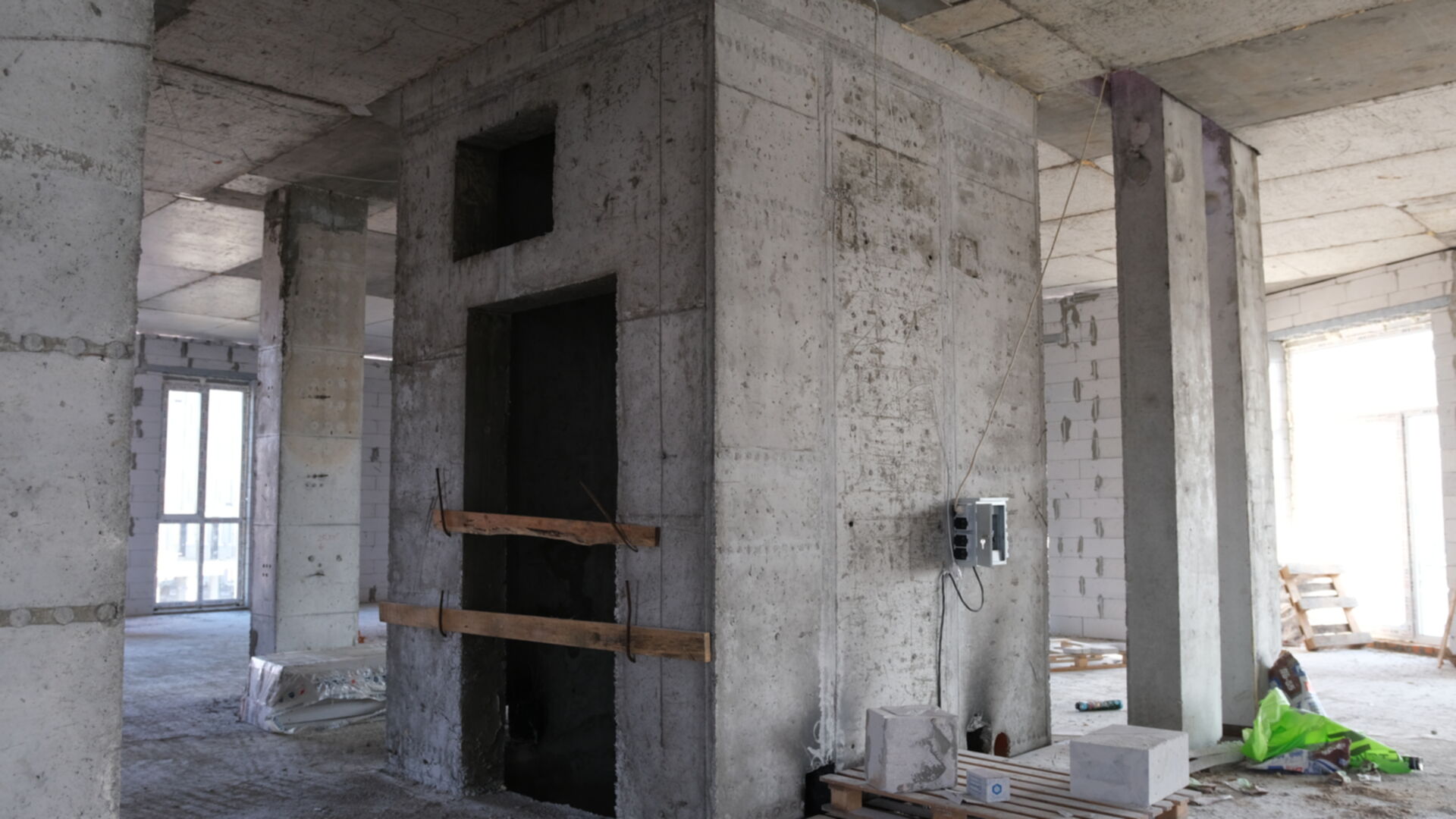 Станом на лютий 2025 року Апарт-готель Wol хід будівництва фото 831077