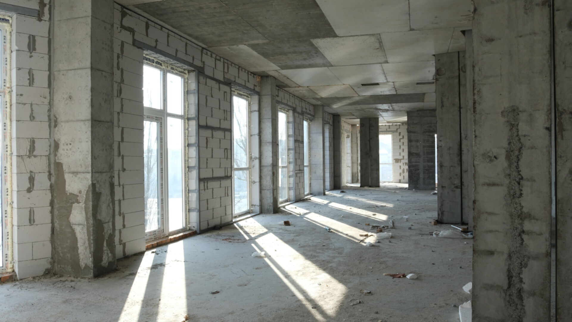 Станом на лютий 2025 року Апарт-готель Wol хід будівництва фото 831079