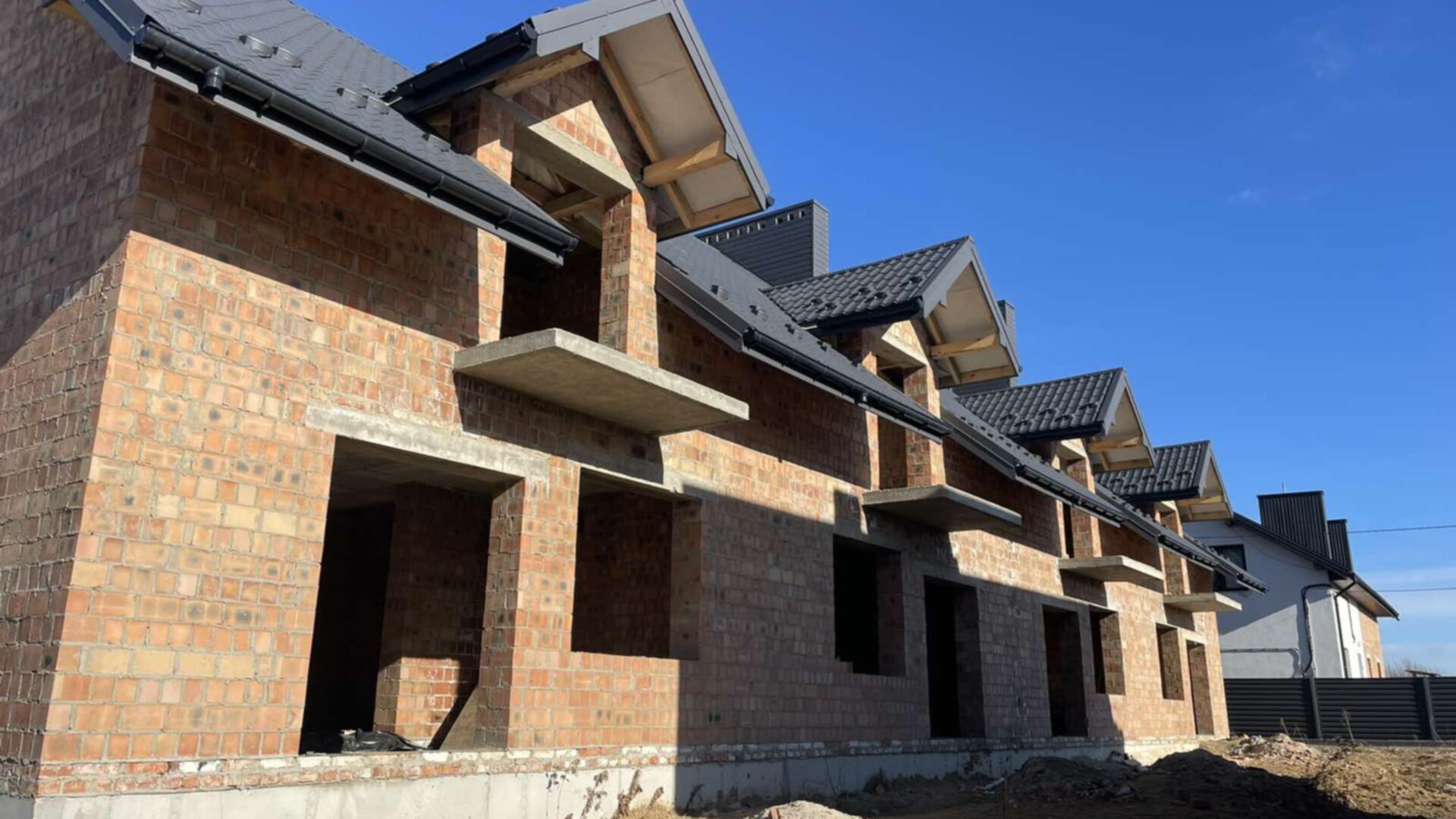 Котеджне містечко Схід сонця хід будівництва фото 831080