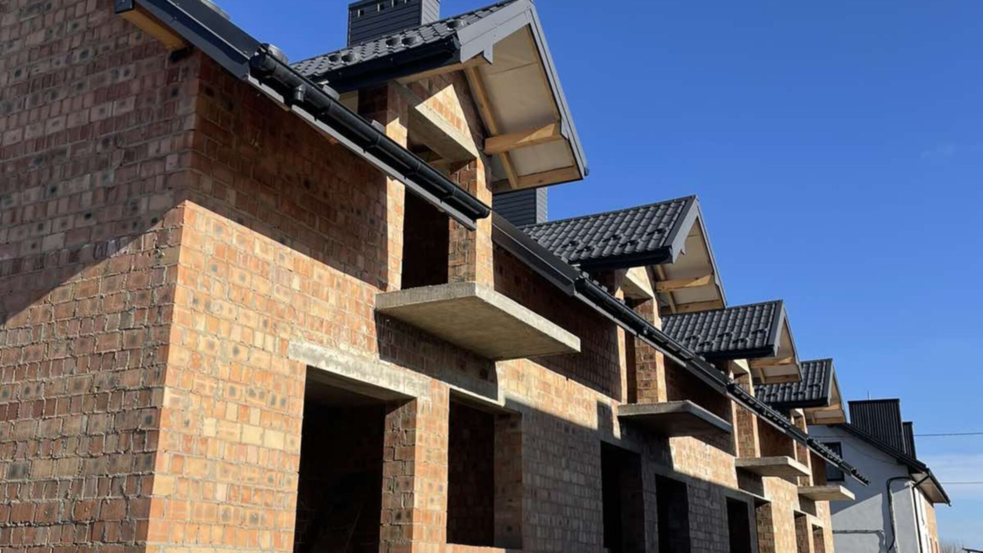 Котеджне містечко Схід сонця хід будівництва фото 831082