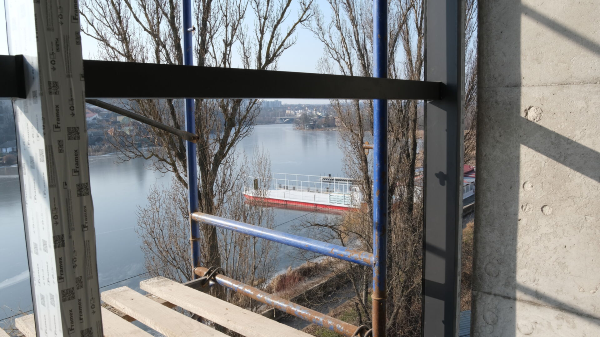 Станом на лютий 2025 року Апарт-готель Wol хід будівництва фото 831101