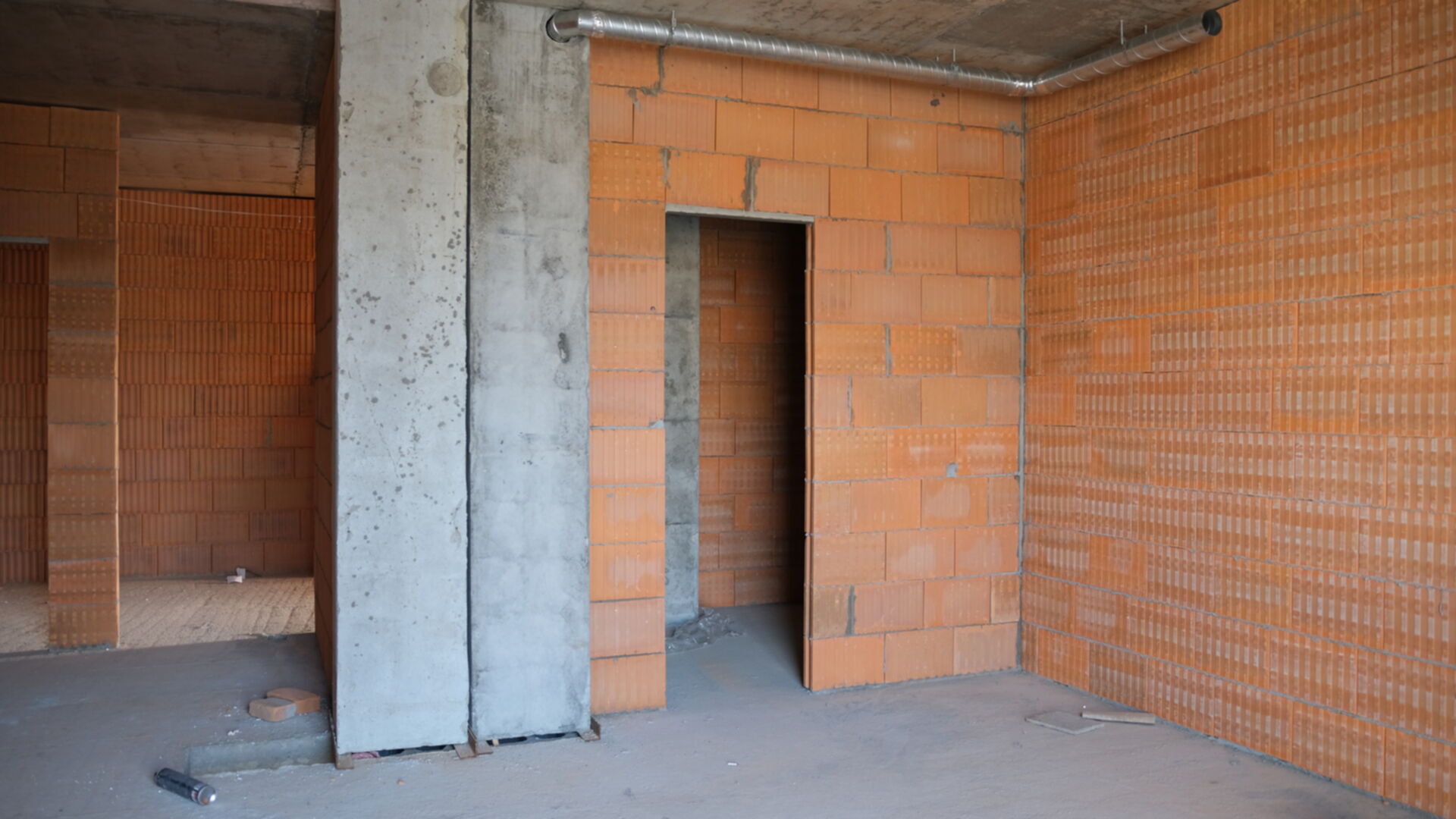 Станом на лютий 2025 року Апарт-готель Wol хід будівництва фото 831105