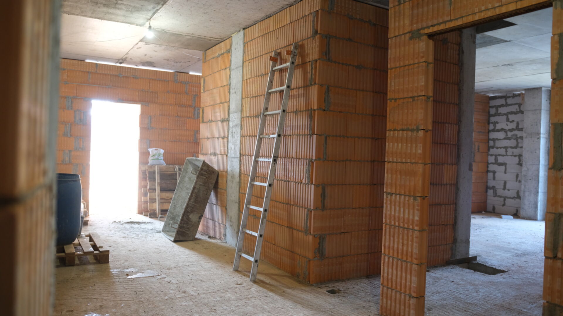 Станом на лютий 2025 року Апарт-готель Wol хід будівництва фото 831107