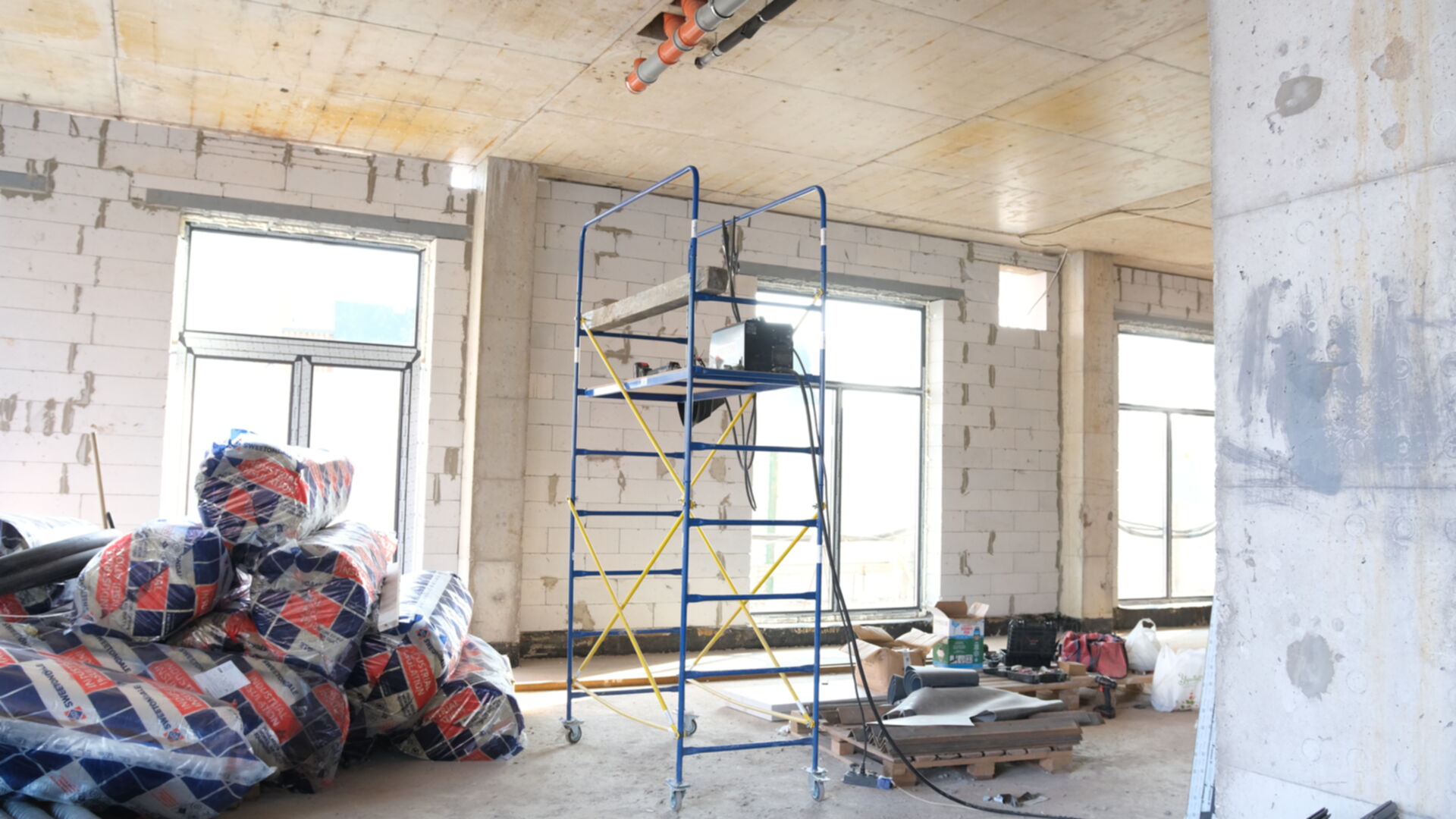 Станом на лютий 2025 року Апарт-готель Wol хід будівництва фото 831112