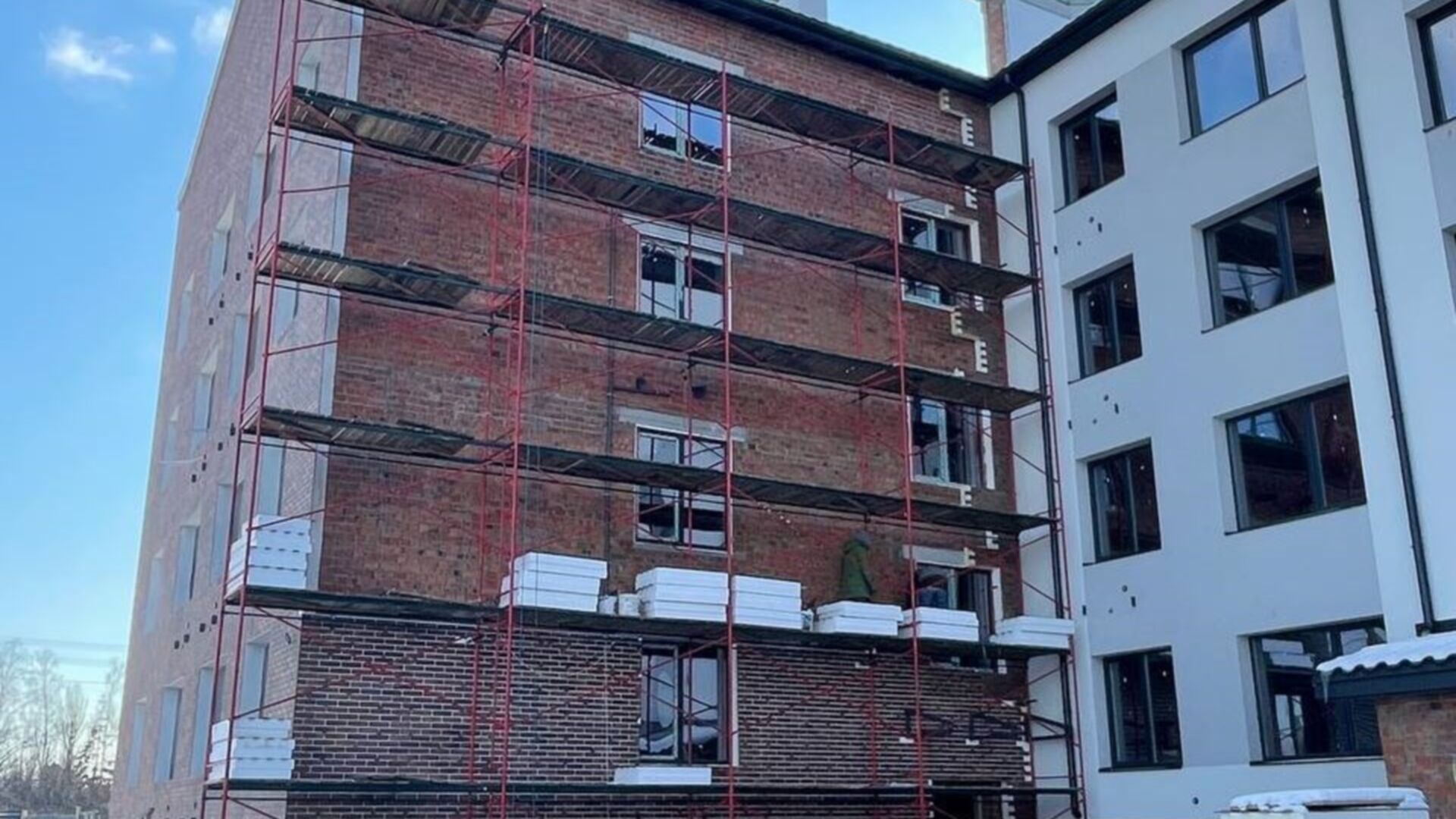 Станом на березень 2025 року ЖК Міланж хід будівництва фото 831117